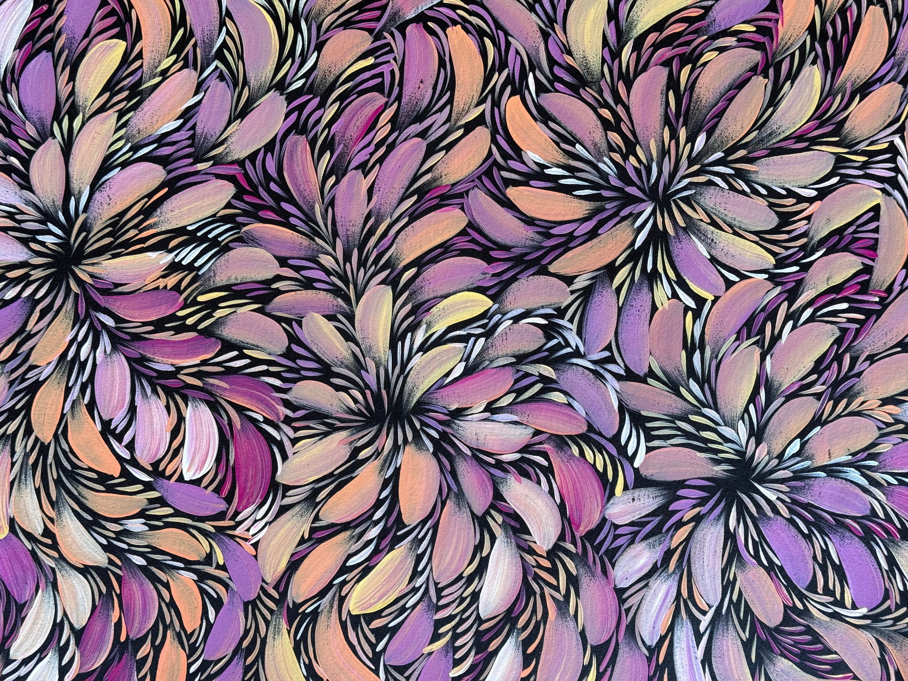Selina Numina Kamprina - Bush Medicine Leaves .37-5
