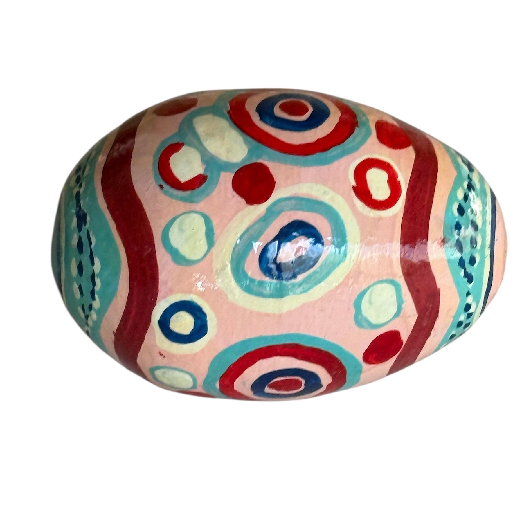 Ornamental Egg - Andrea Adamson - Seven Sisters - Pink