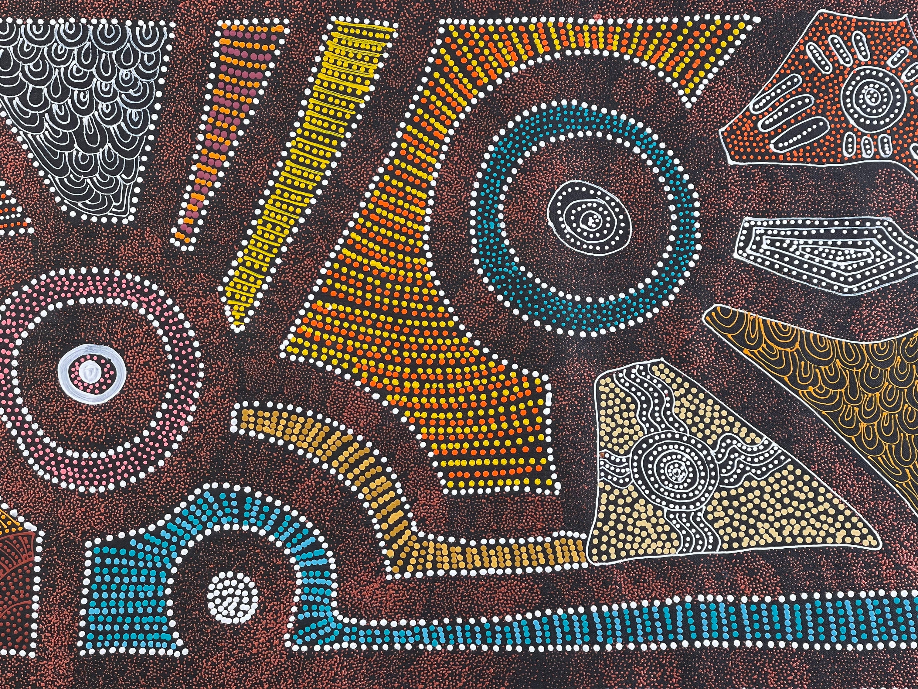 Caroline Numina - Thorny Lizard Dreaming .62-2