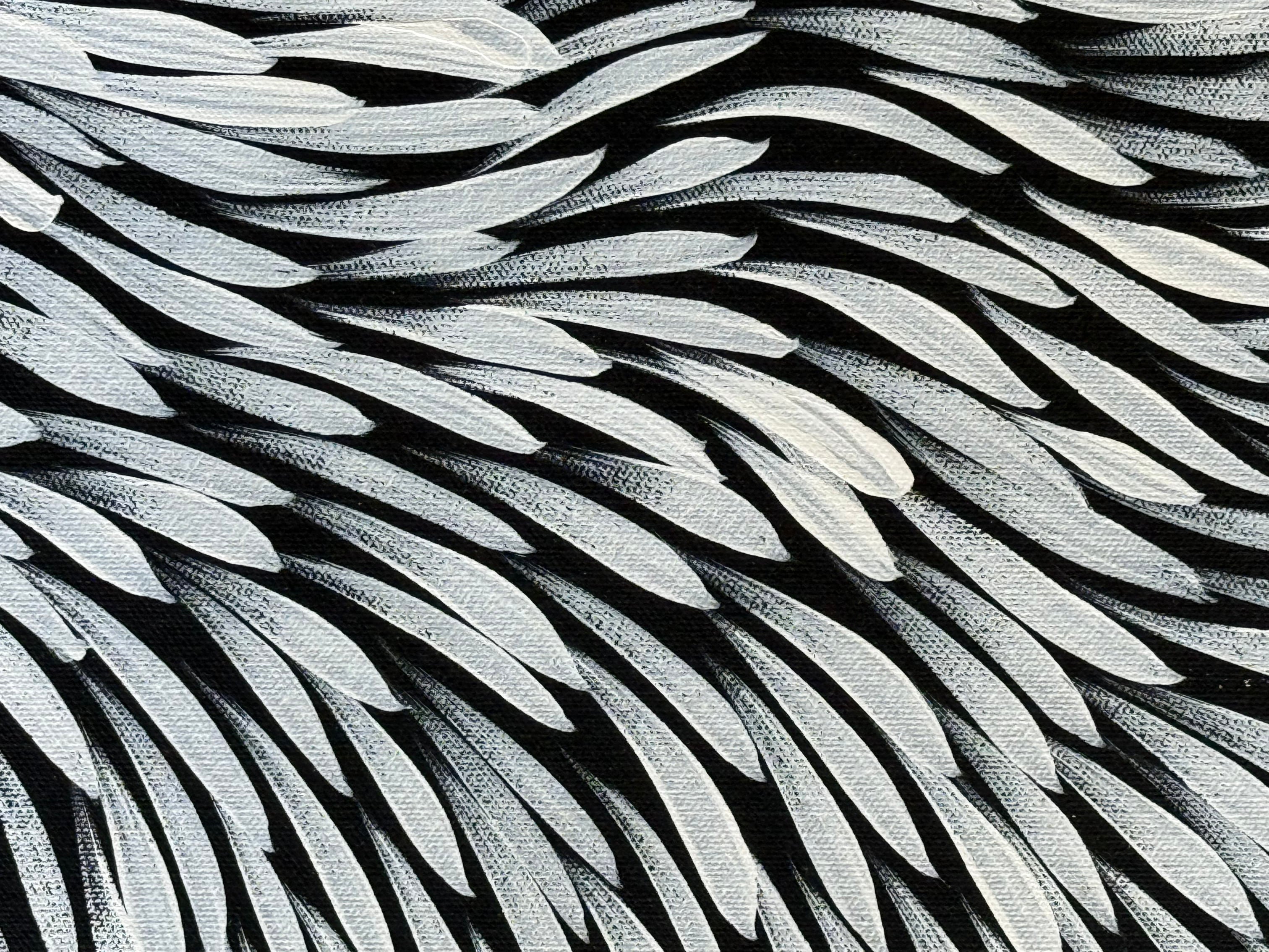 Sharon Numina - Bush Medicine Leaves - 153x43cm .14-35