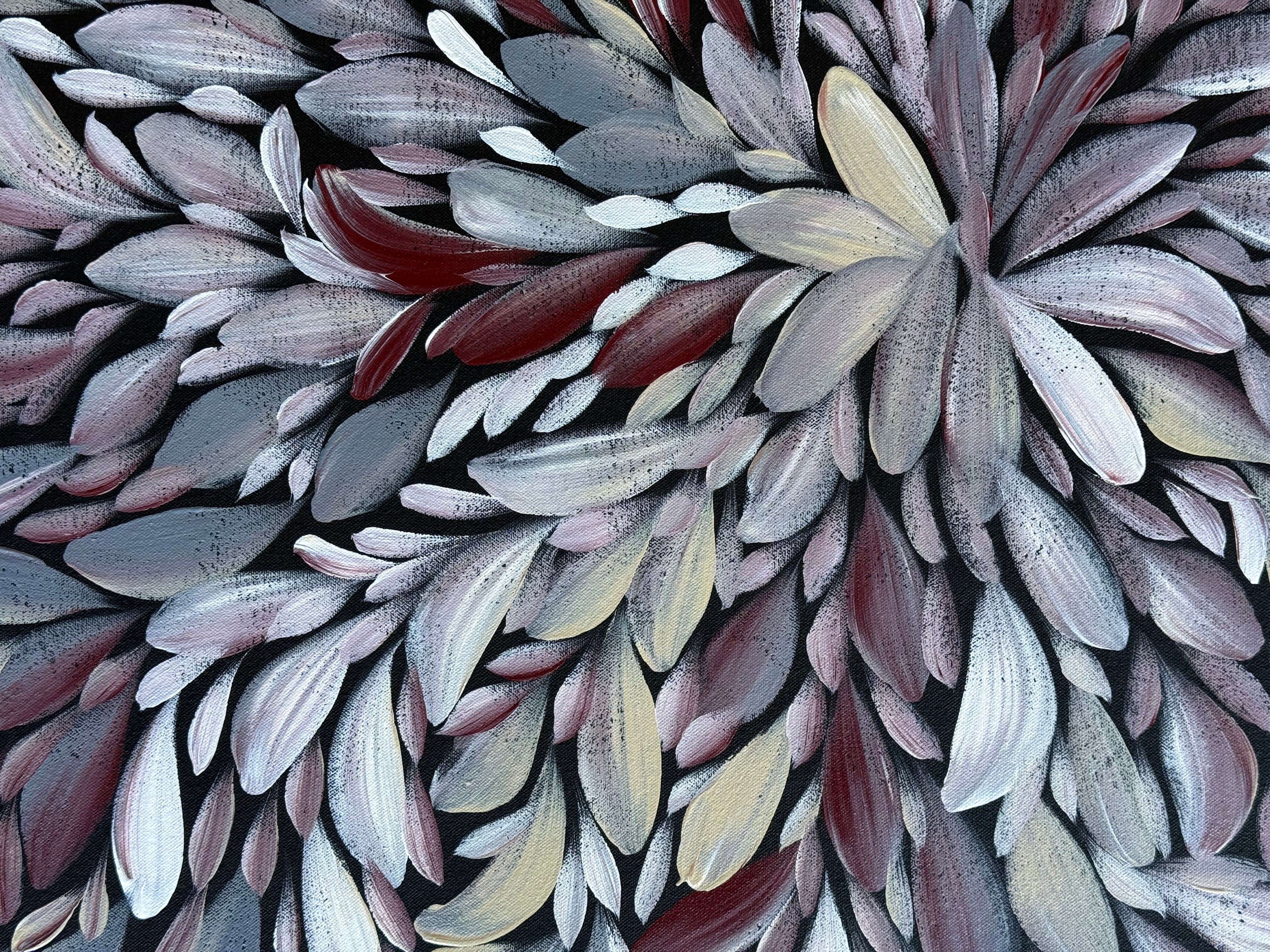 Louise Numina Napananka - Bush Medicine Leaves .26-12