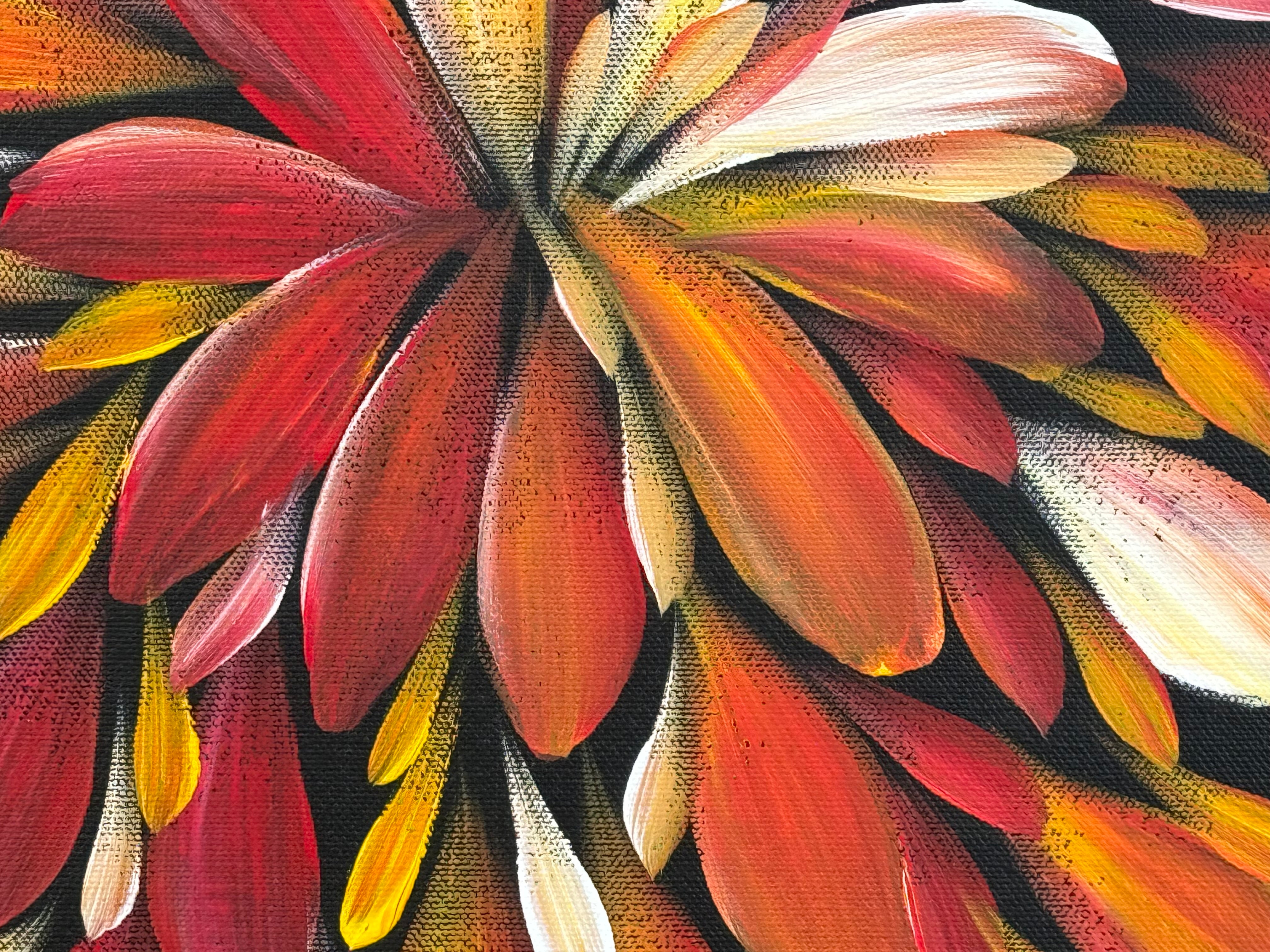 Louise Numina Napananka - Bush Medicine Leaves .60-21