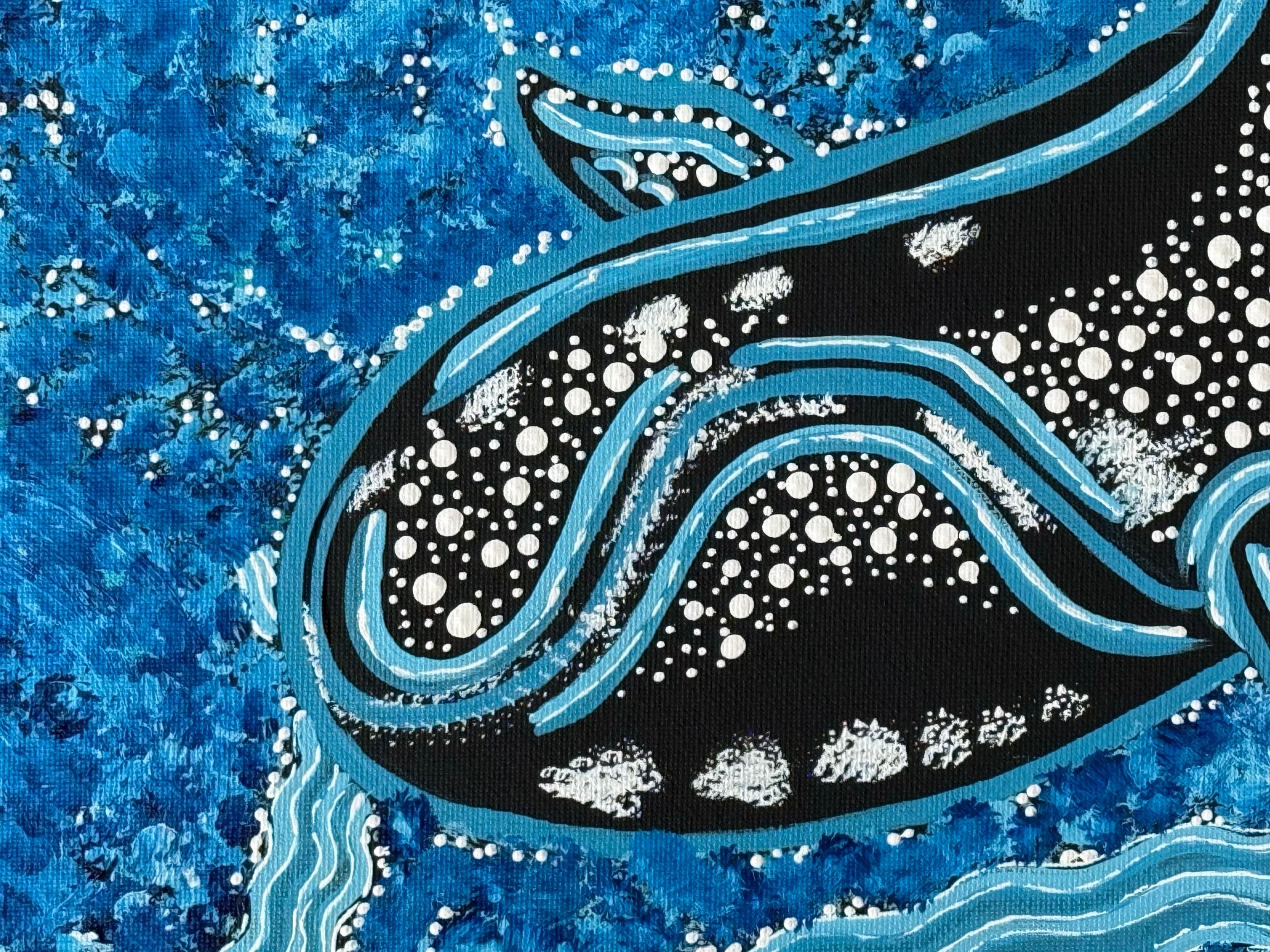 Deidre Burgoyne Rosier - Whale Dreaming .52-5