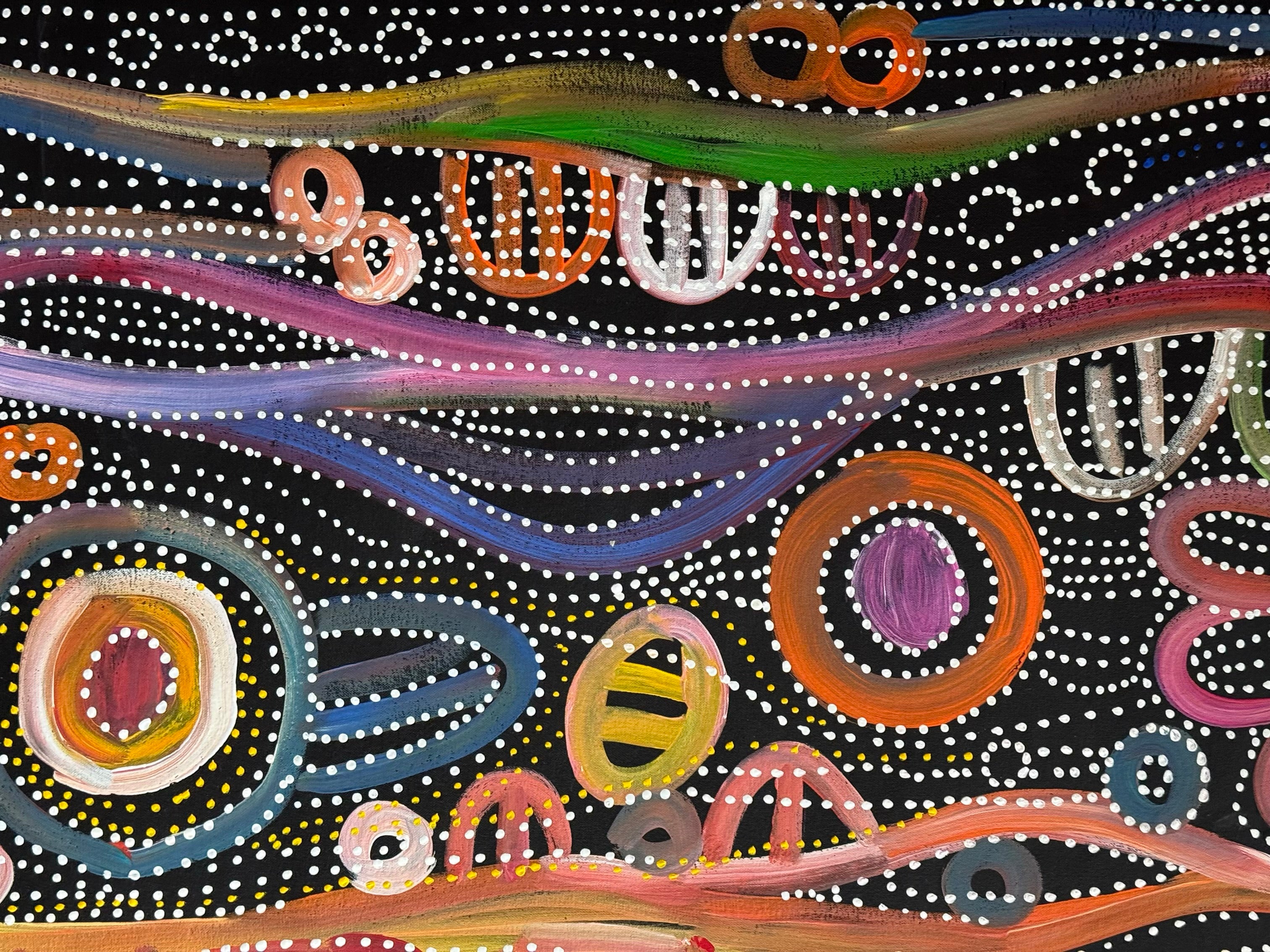 Louise Numina Napananka - Women's Ceremony, Body Paint, Aweleye .49-25