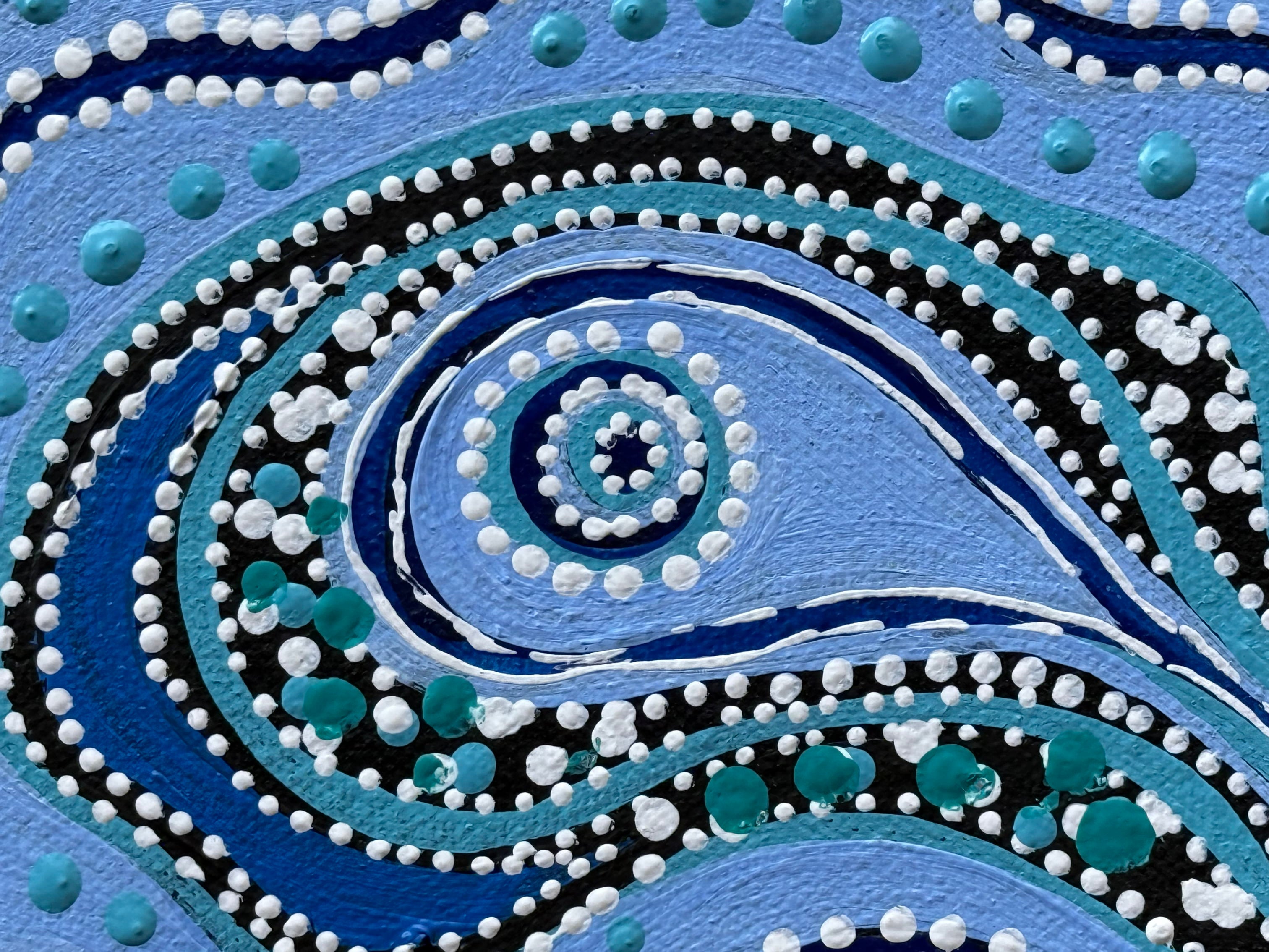 Deidre Burgoyne Rosier - Whale Dreaming in the Great Australian Bight .34-11