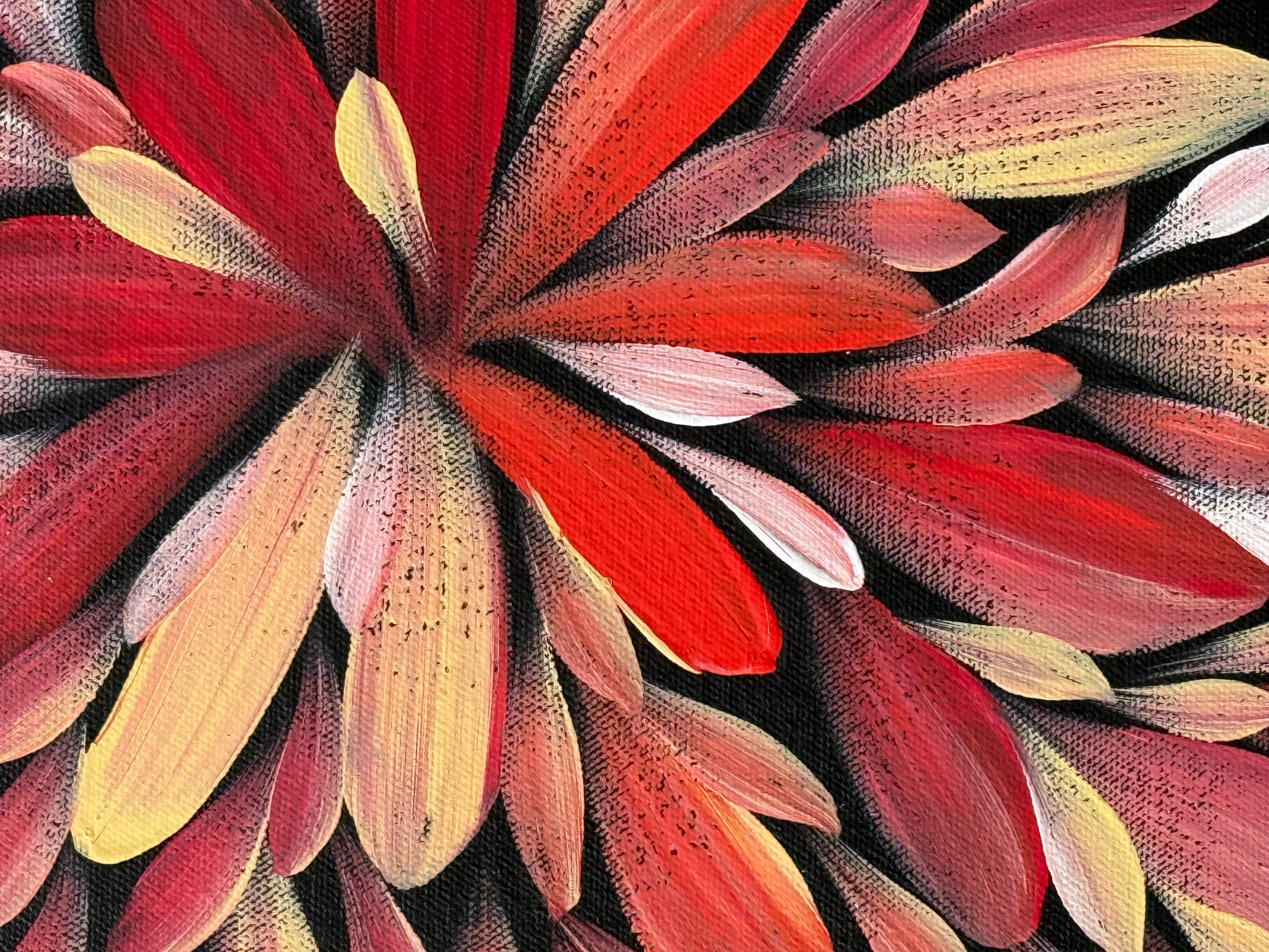 Louise Numina Napananka - Bush Medicine Leaves .57-24