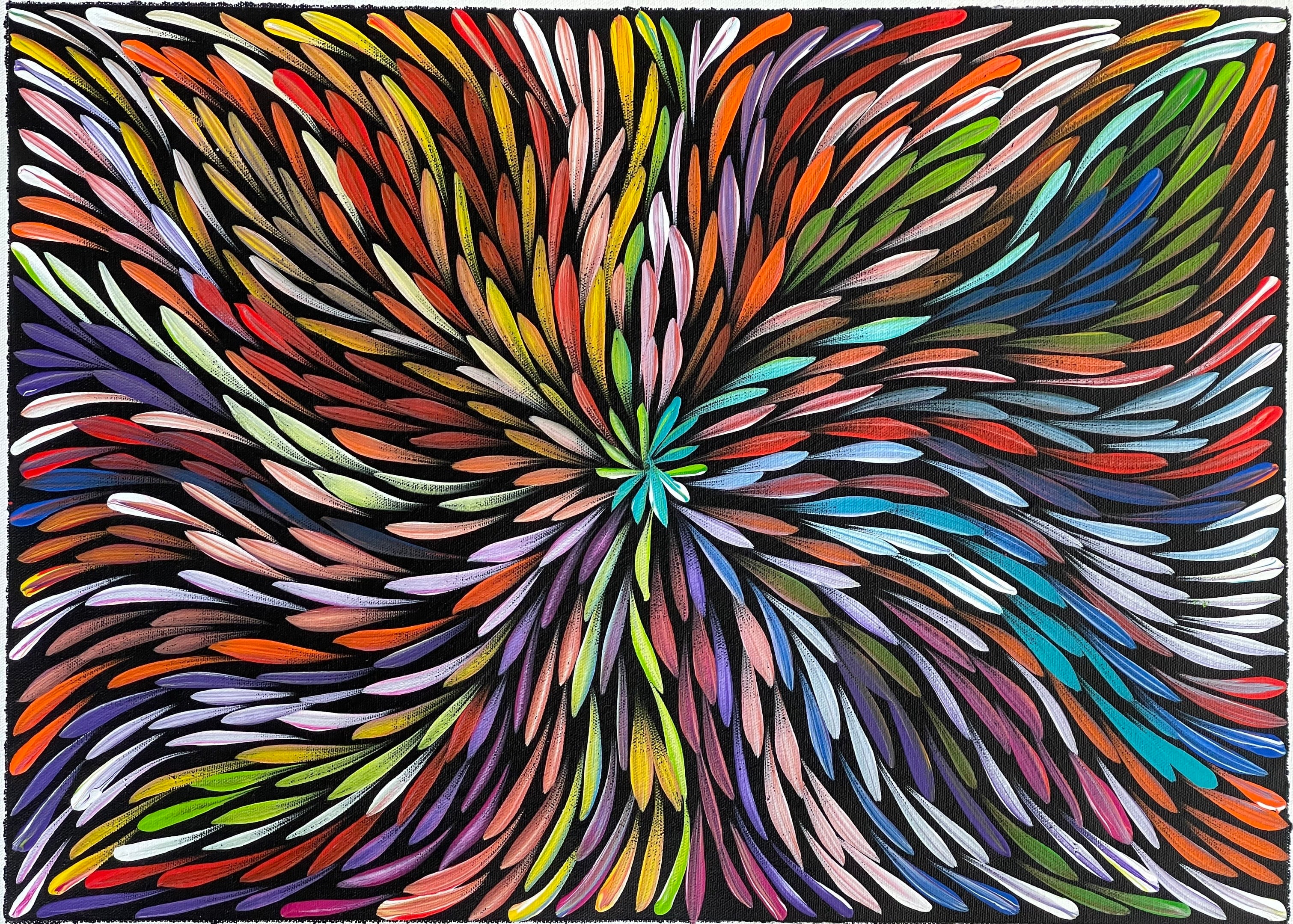 Sharon Numina - Bush Medicine Leaves .80-17
