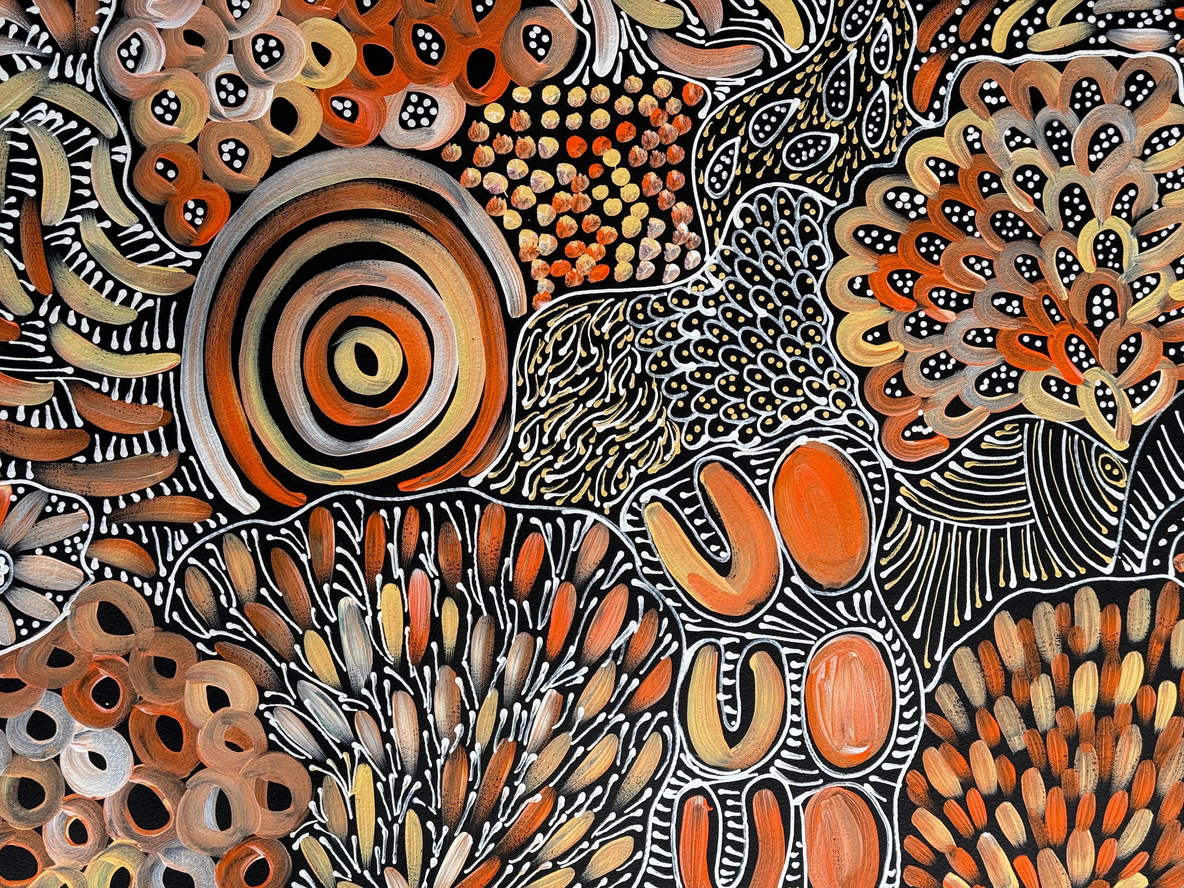 Louise Numina Napananka - Dreamtime .86-22