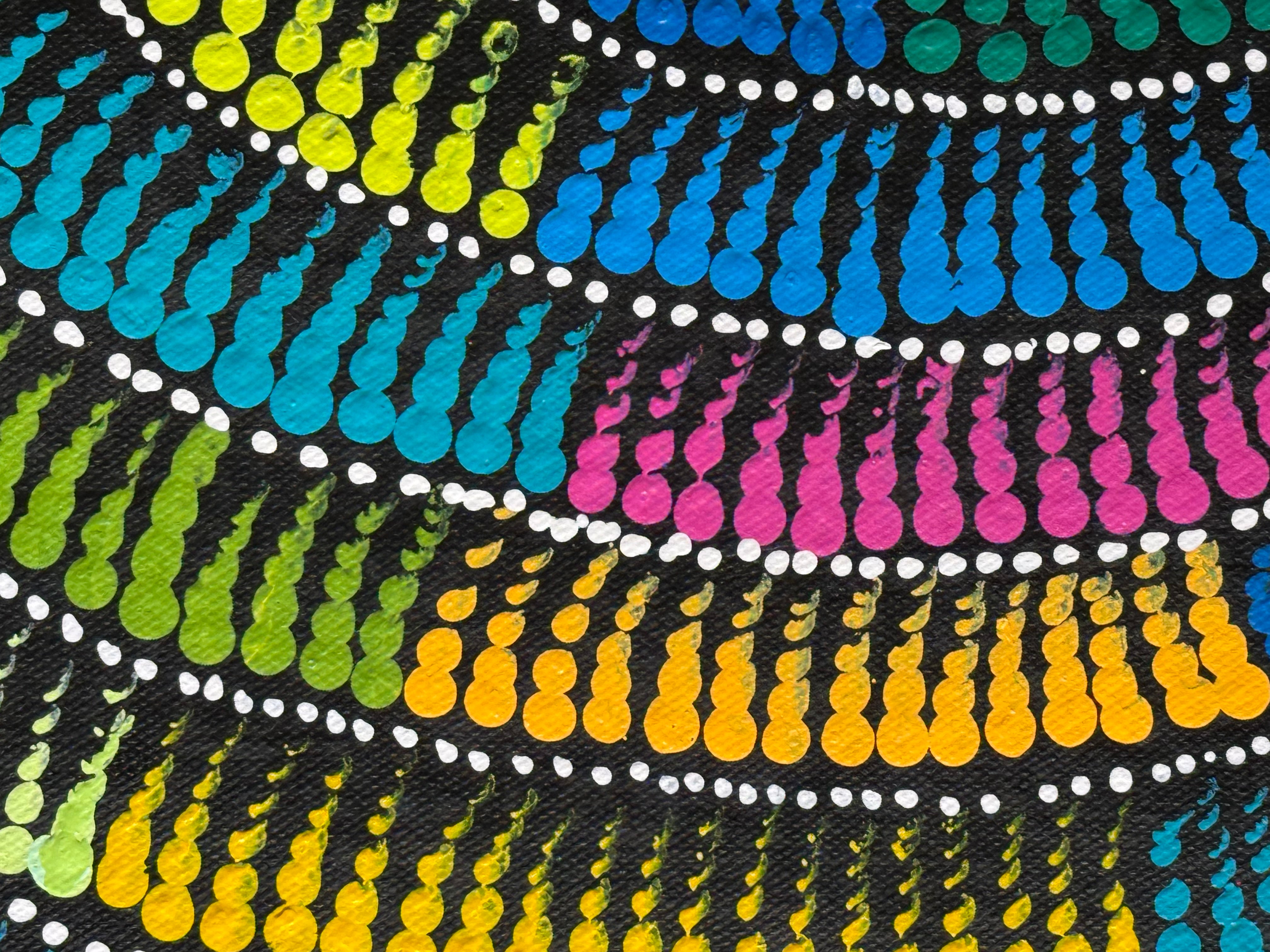 Maria Nampijinpa Brown - Flying Ants Dreaming .12-2