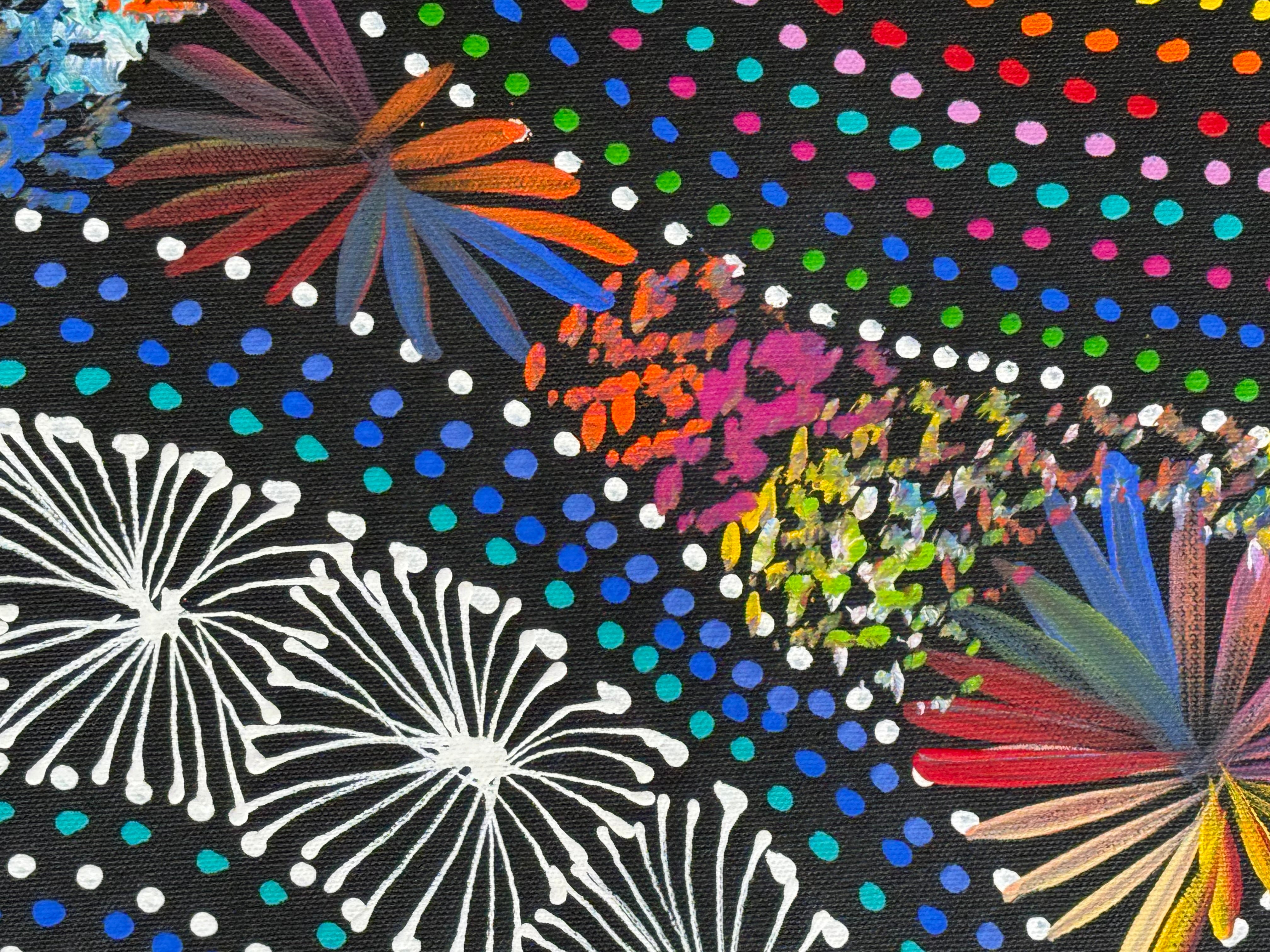 Selina Numina Kamprina - Seeds and Waterholes .92-24