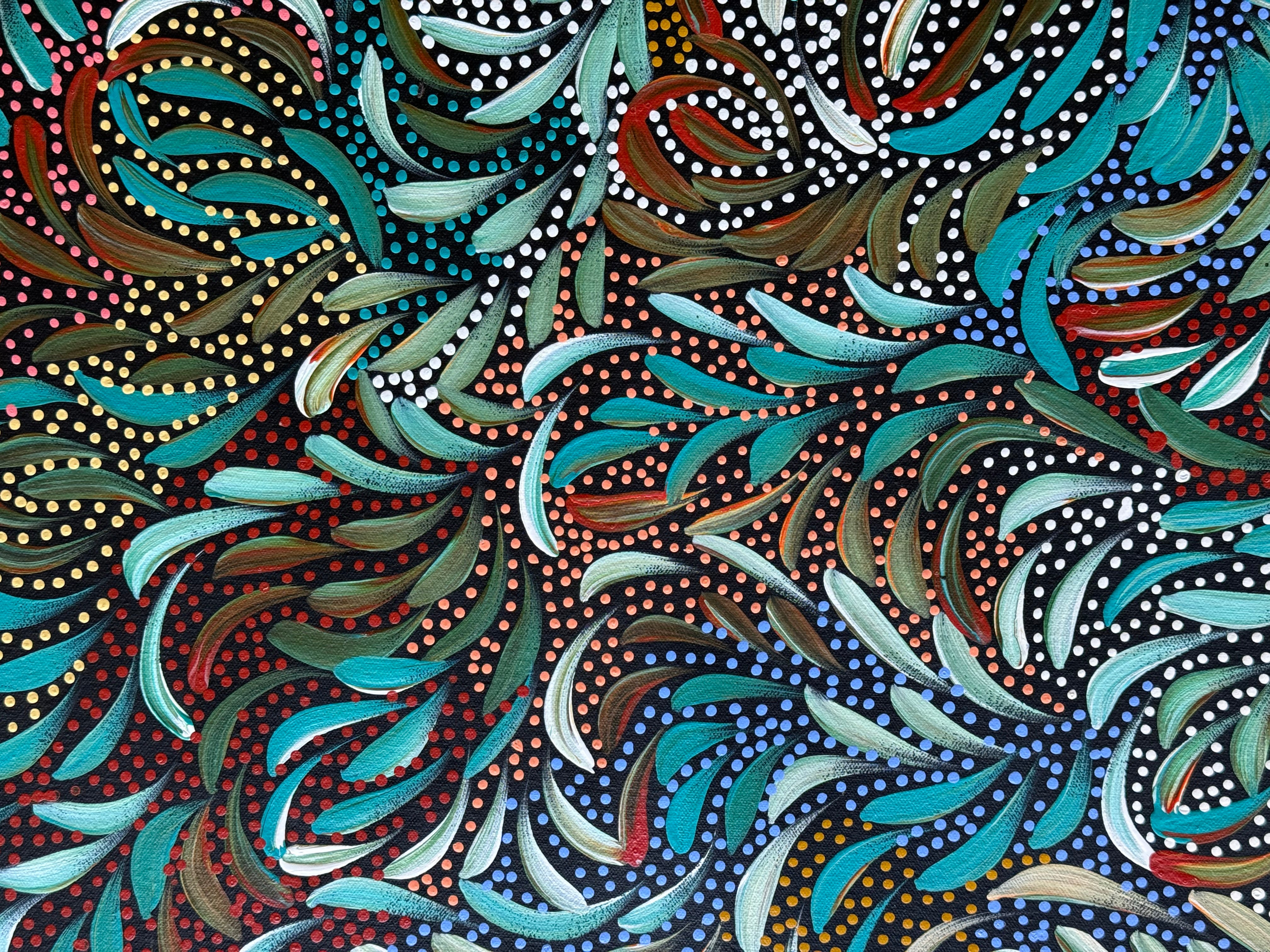 Caroline Numina - Bush Medicine Leaves and Seeds .87-2