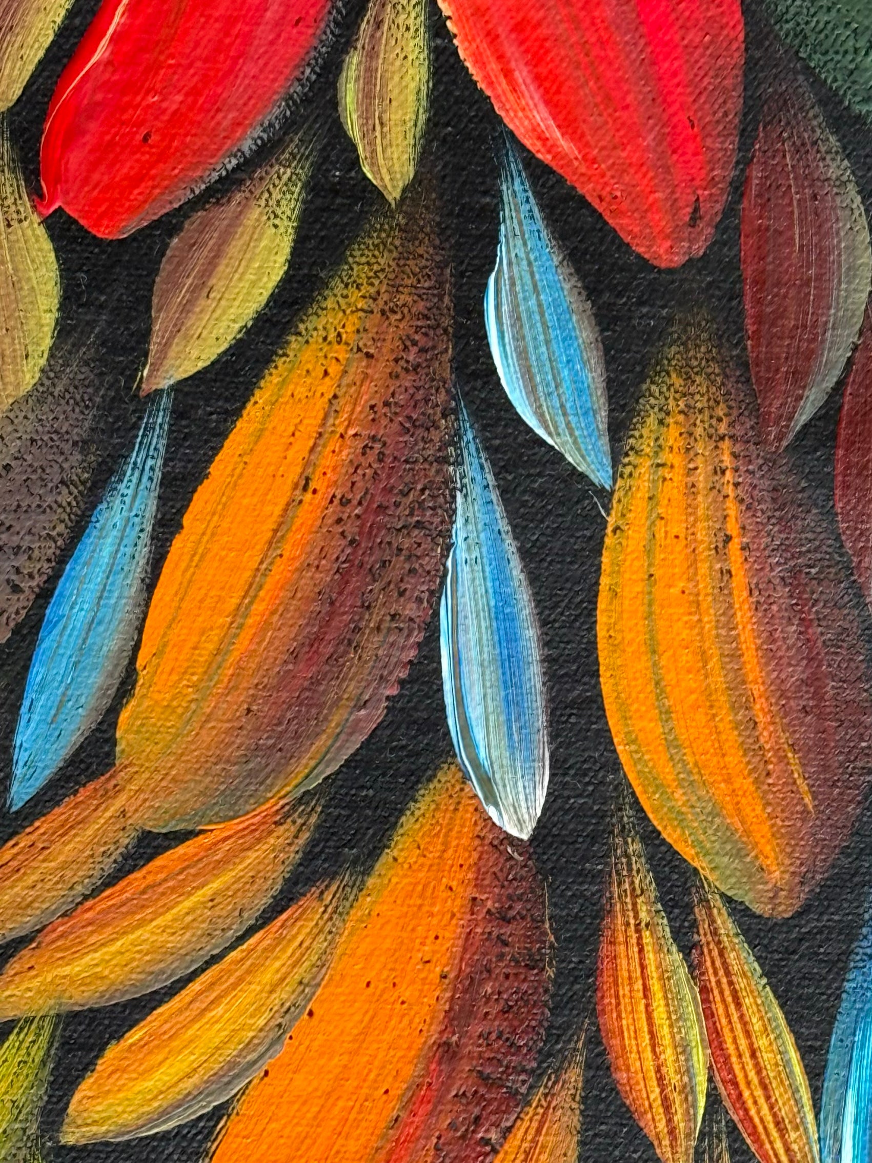Louise Numina Napananka - Bush Medicine Leaves .19-3