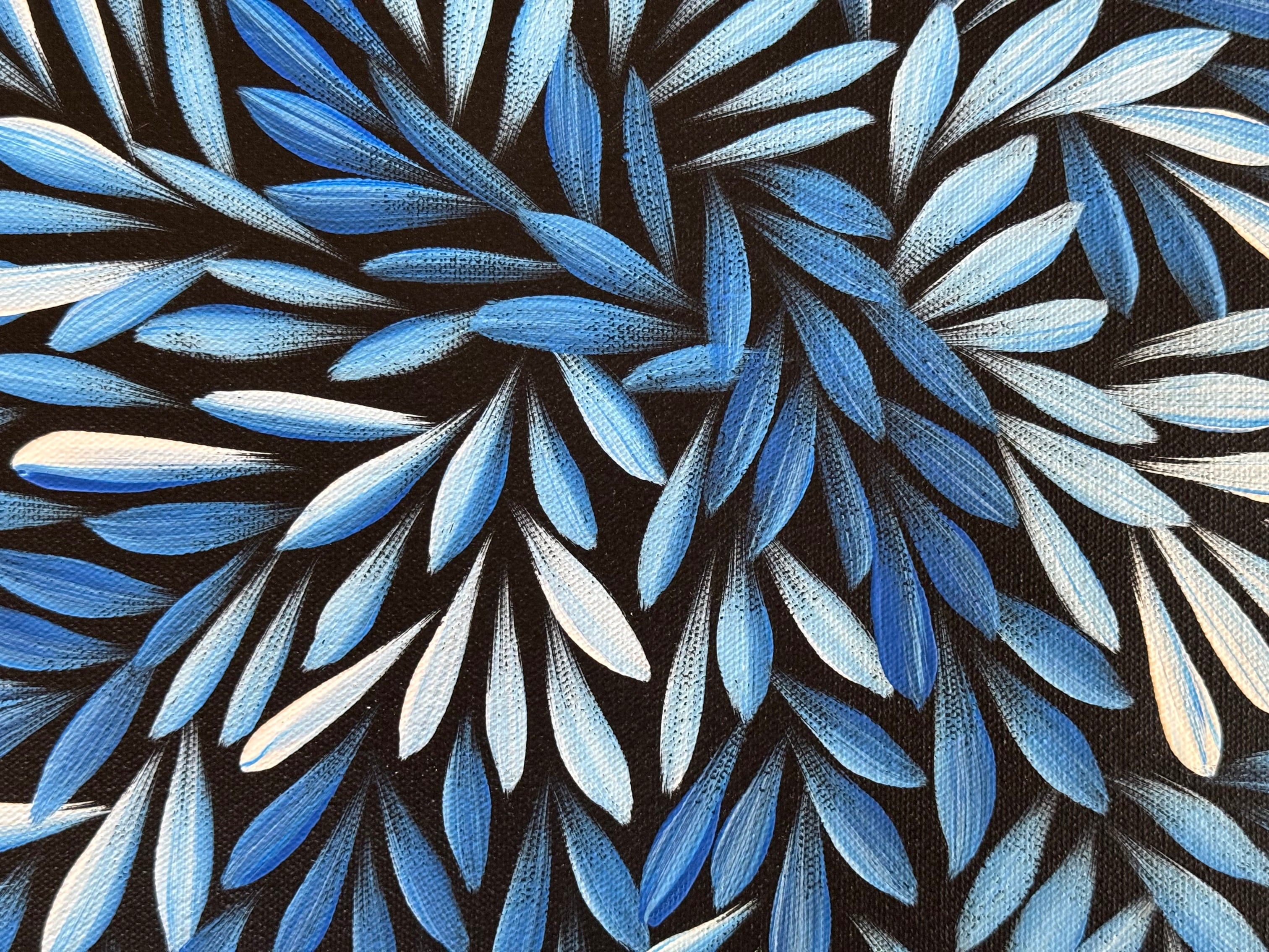 Sharon Numina - Bush Medicine Leaves - 55x40cm .14-20