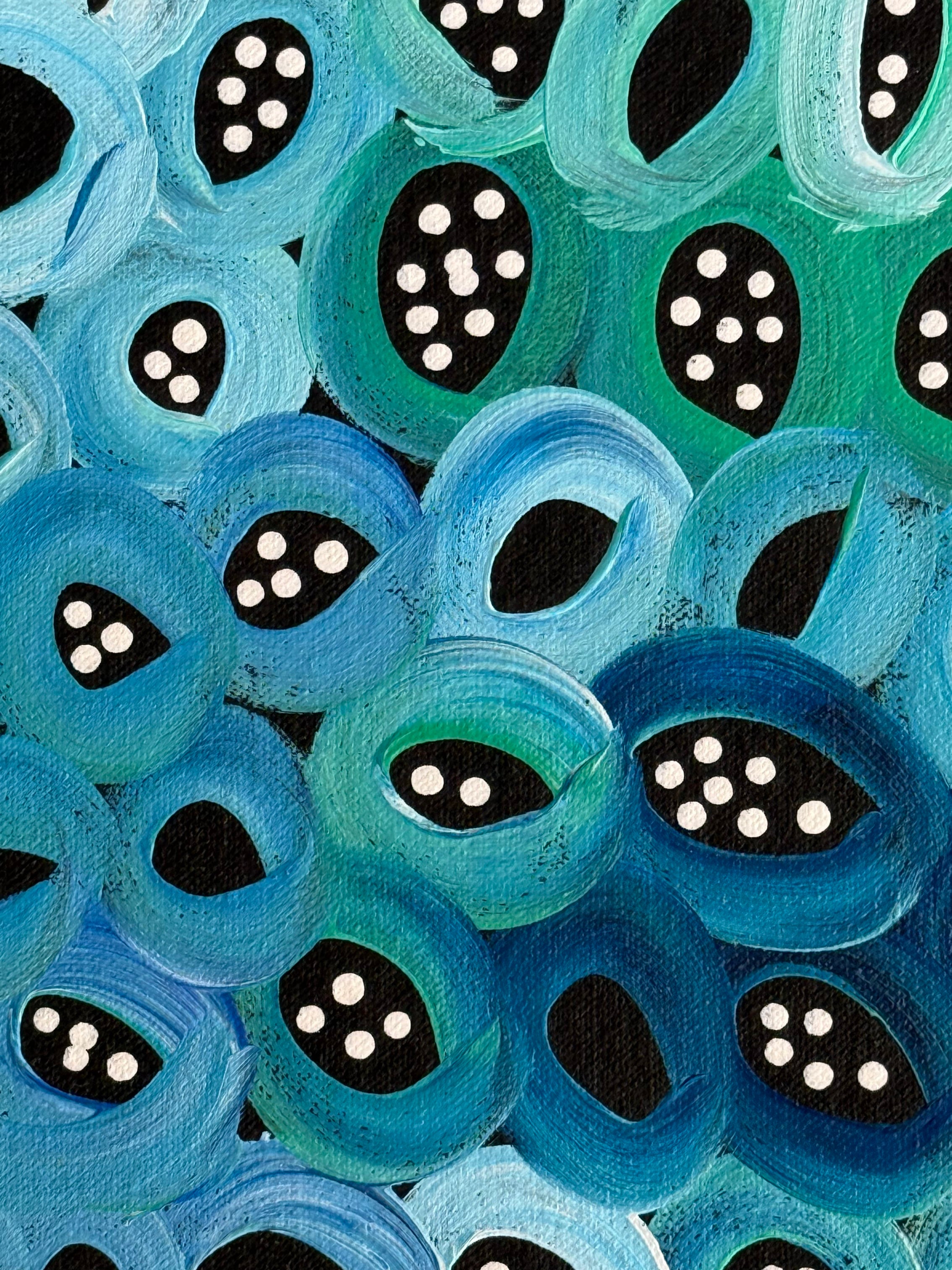 Louise Numina Napananka - Bush Melons  .75s-9