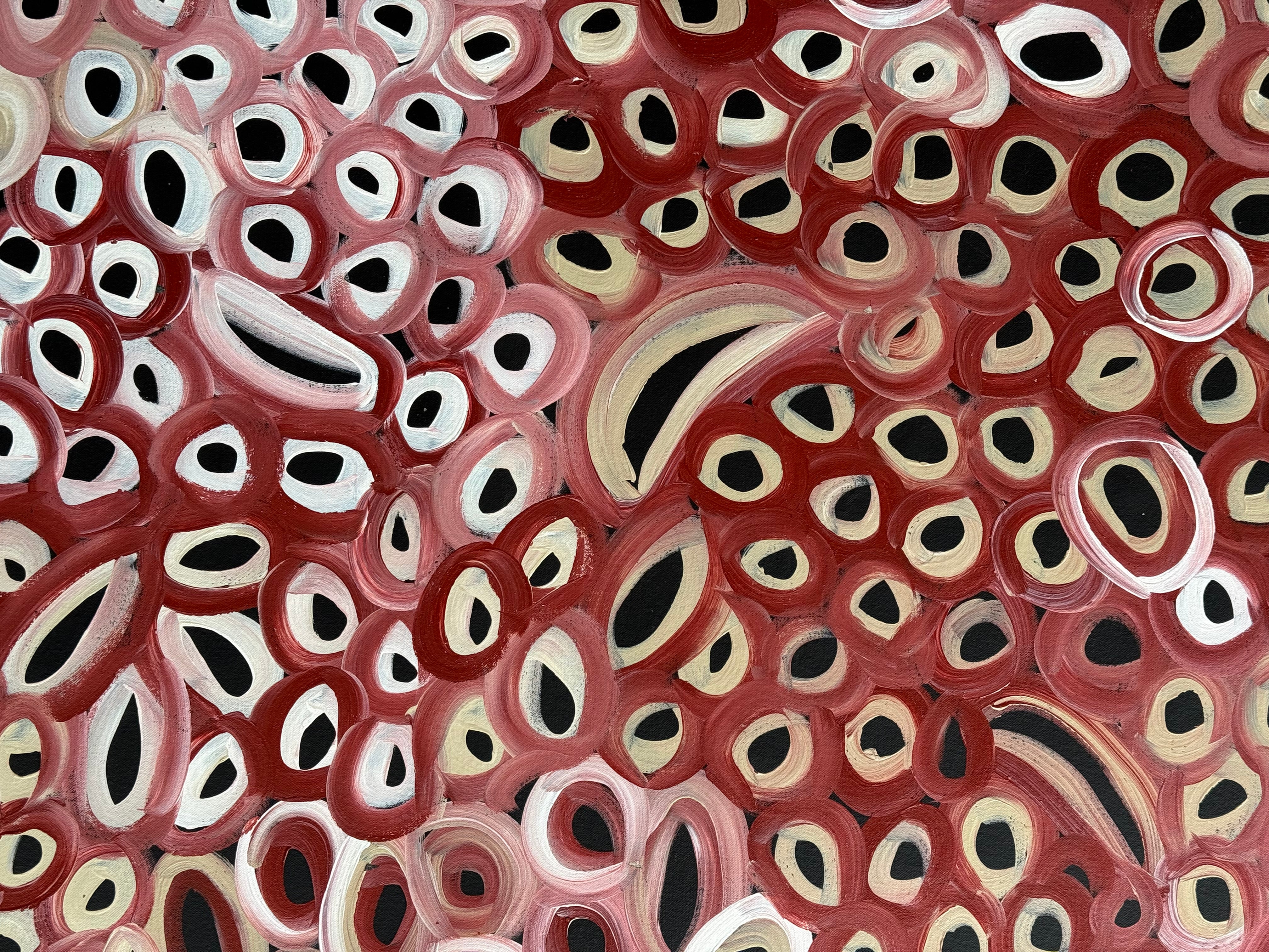 Louise Numina Napananka - Water Soakage .90-18