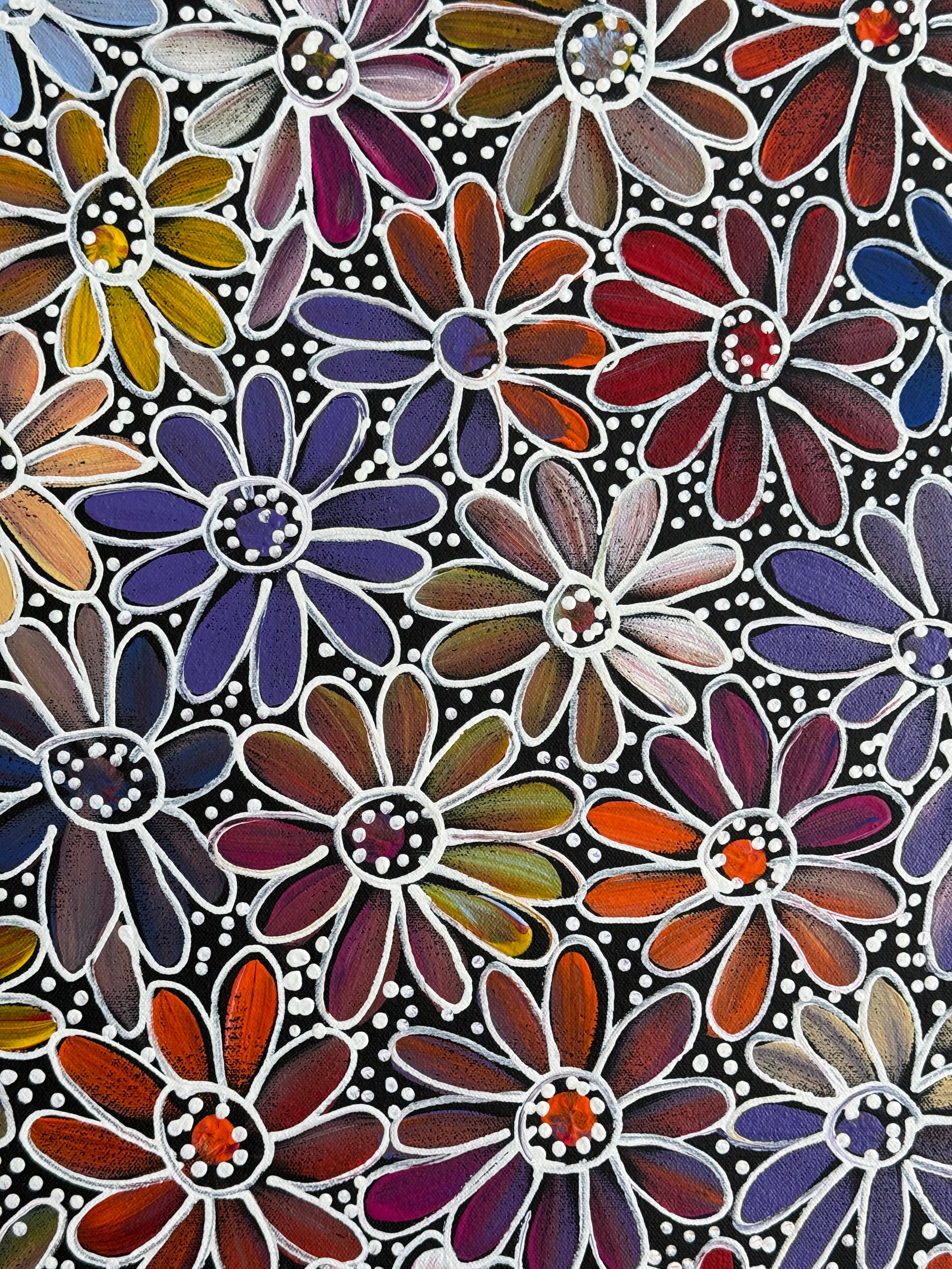 Louise Numina Napananka - Bush Medicine Flowers .29-7