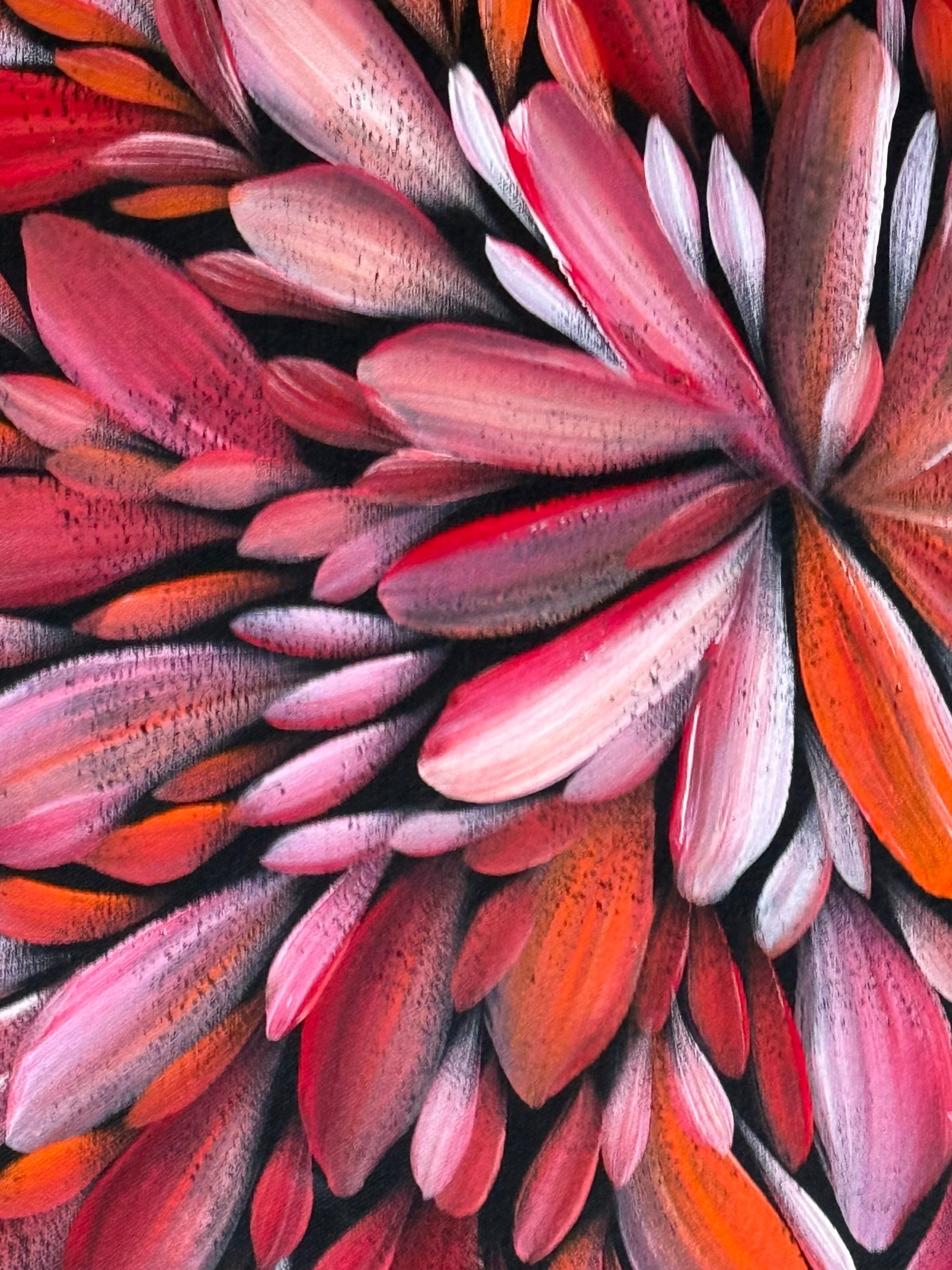 Louise Numina Napananka - Bush Medicine Leaves .49-18