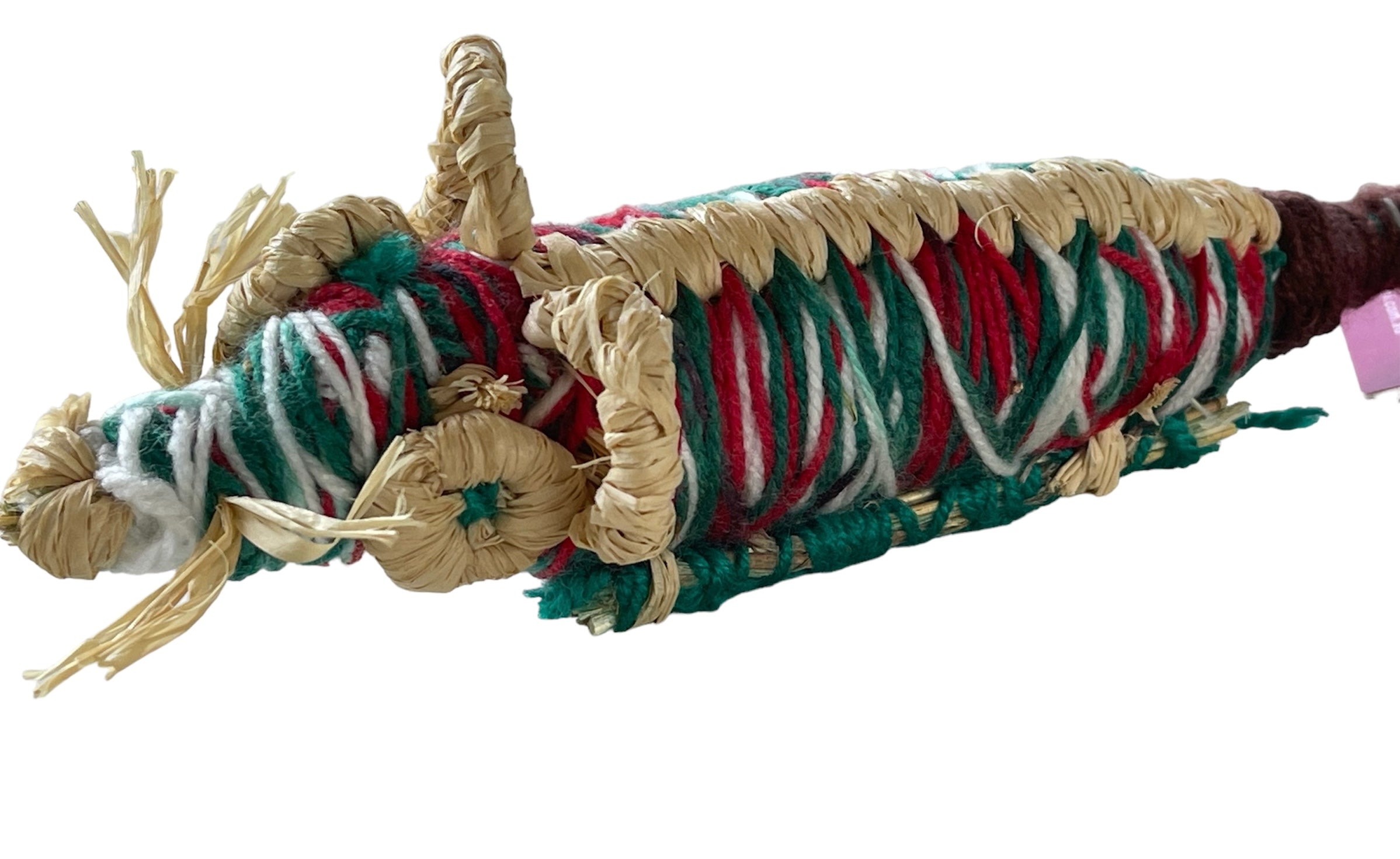 Mouse Weaving - Violet Doolan