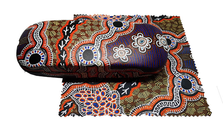 Glasses Case - Stephen Hogarth - Brolga Dreaming