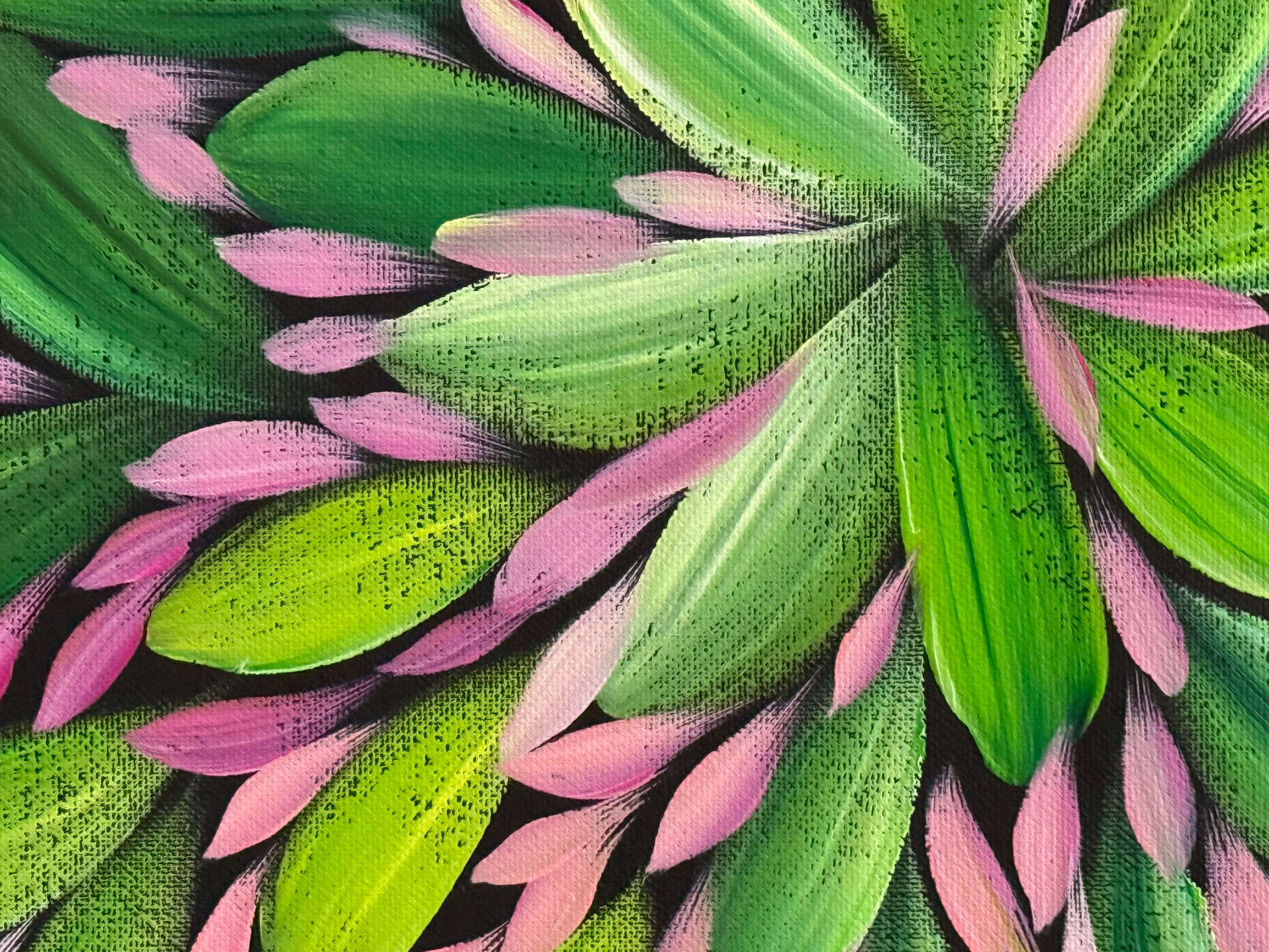 Louise Numina Napananka - Bush Medicine Leaves  .22-4
