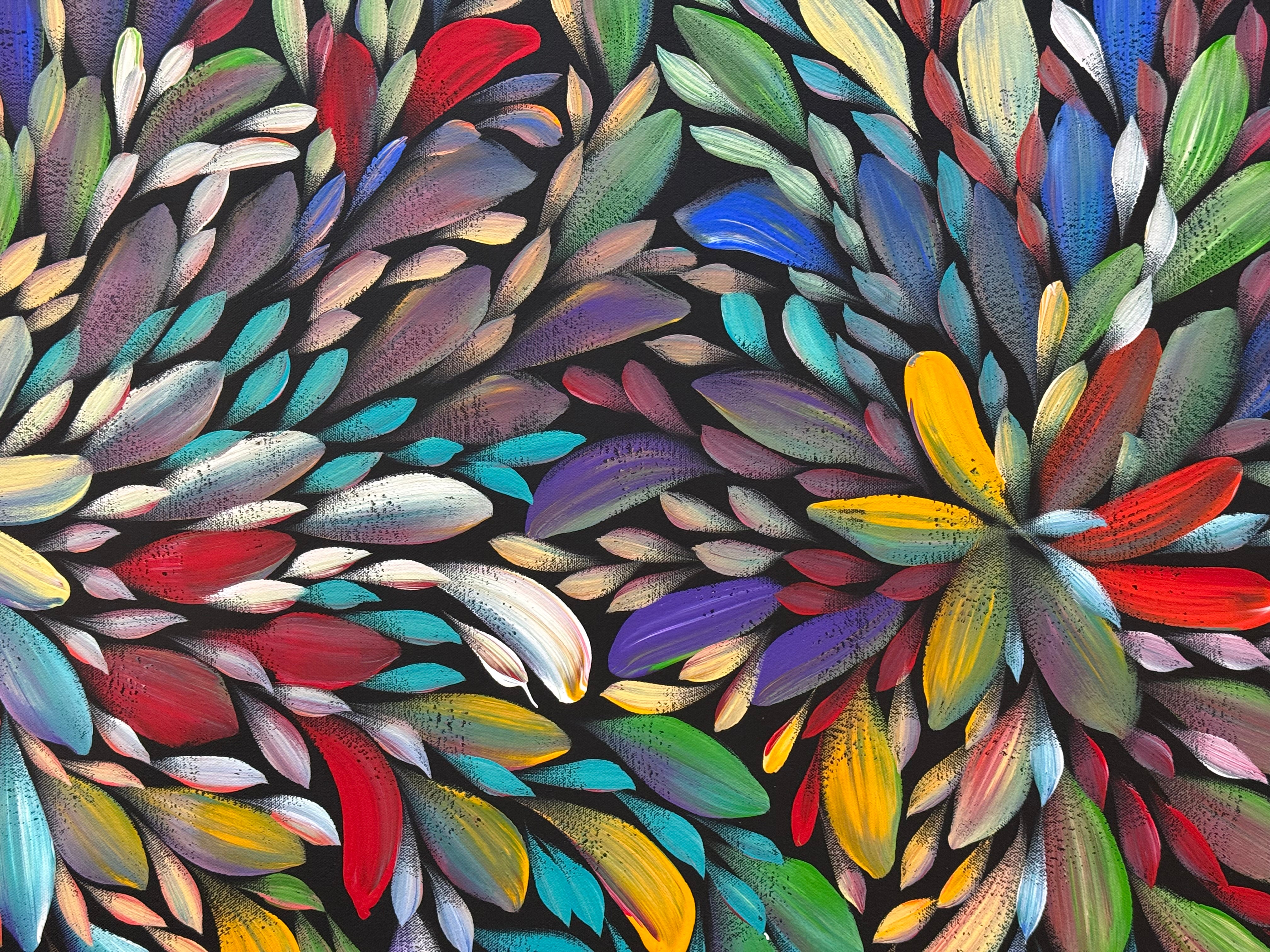 Louise Numina Napananka - Bush Medicine Leaves .21-6