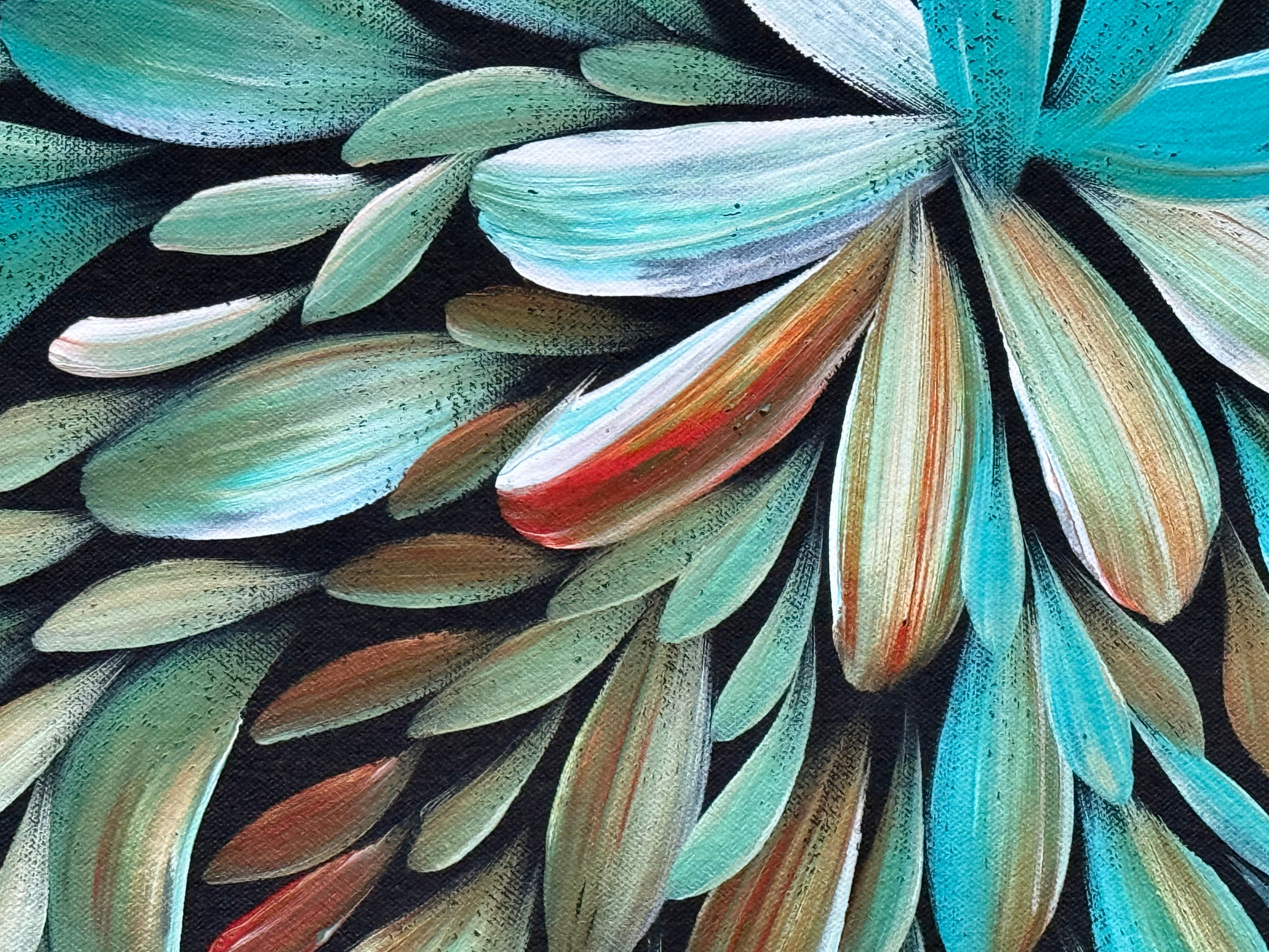 Louise Numina Napananka - Bush Medicine Leaves .16-34