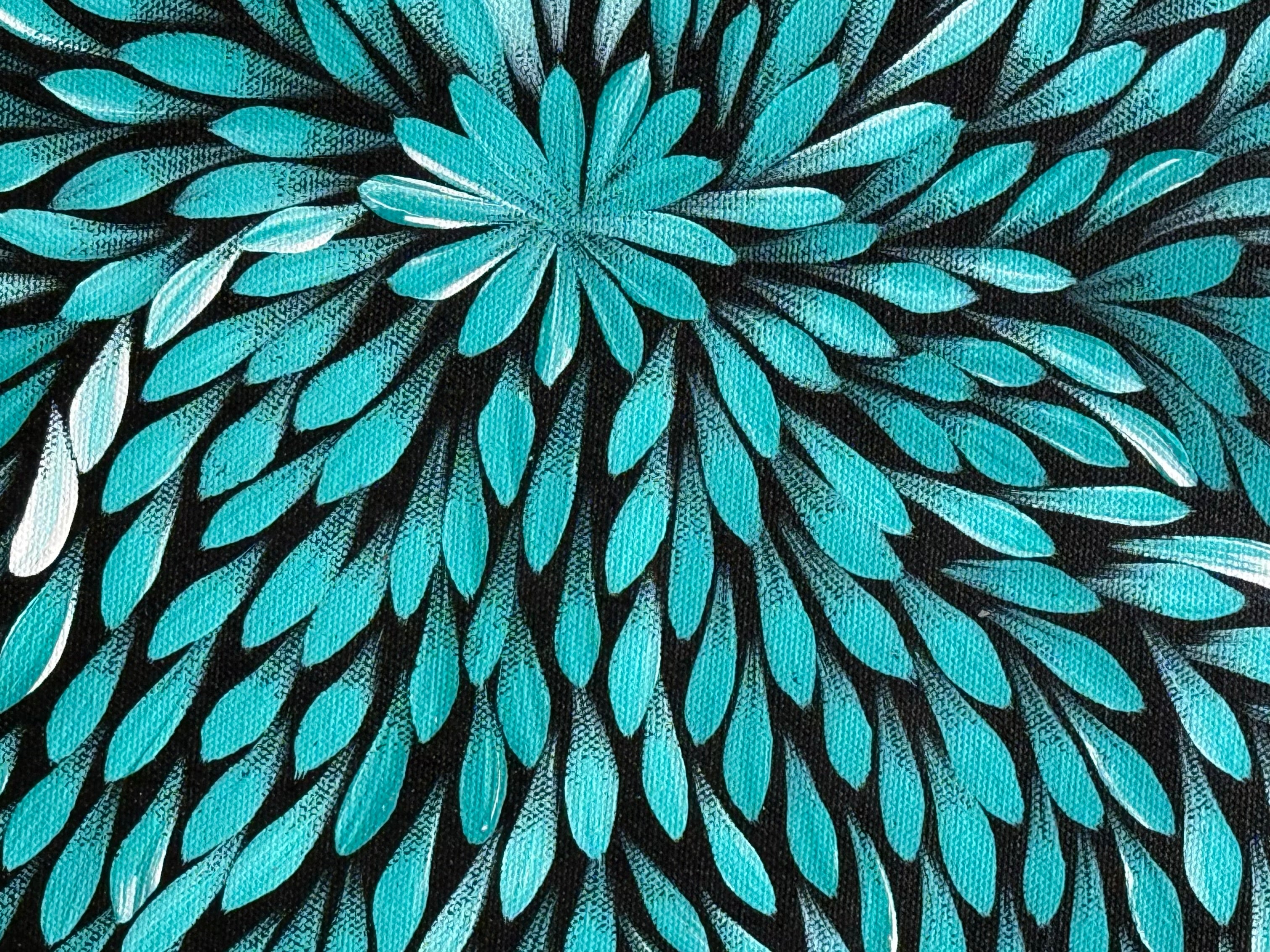 Sharon Turner - Bush Medicine Leaves .56-5
