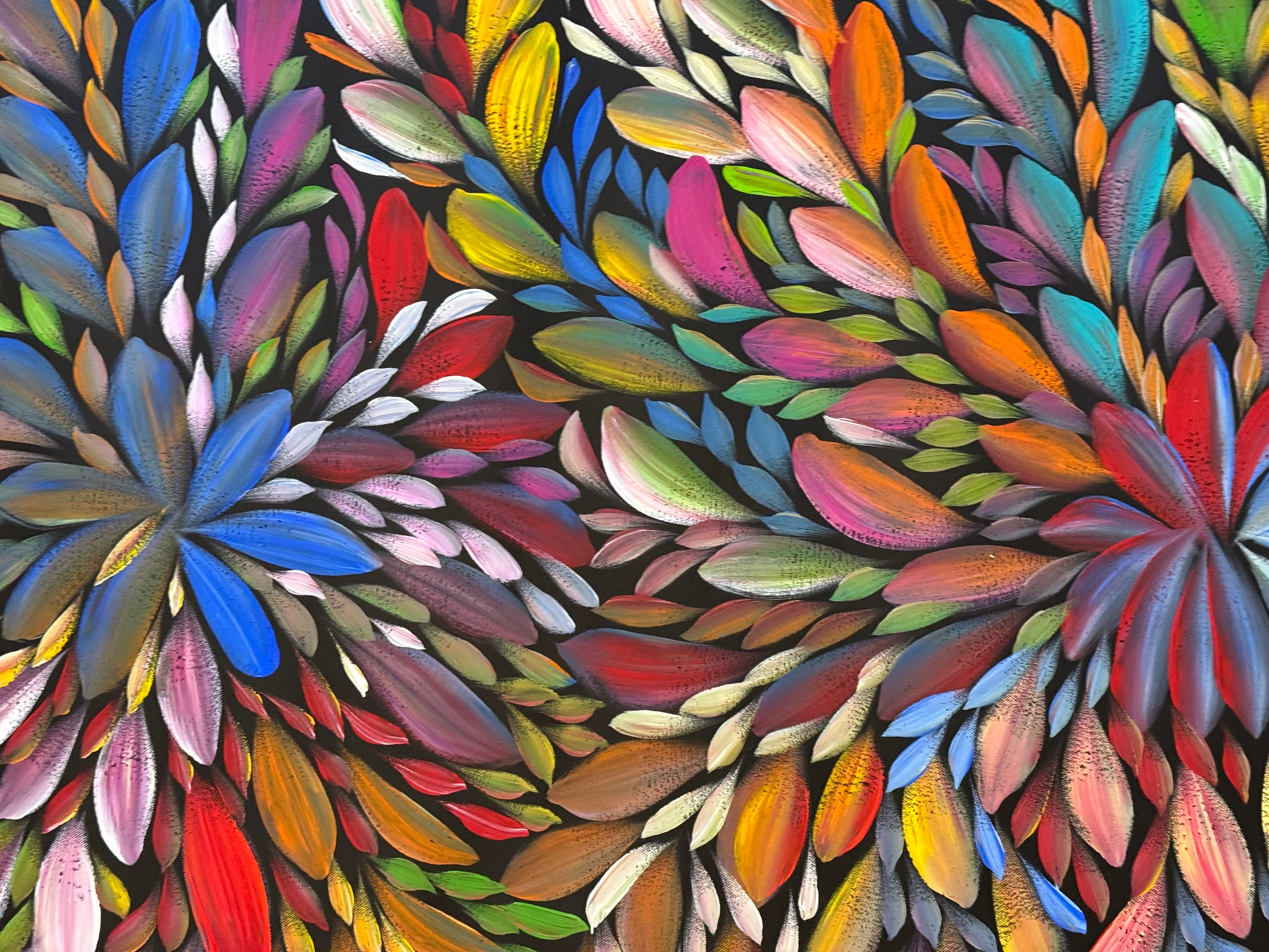 Louise Numina Napananka - Bush Medicine Leaves .21-11