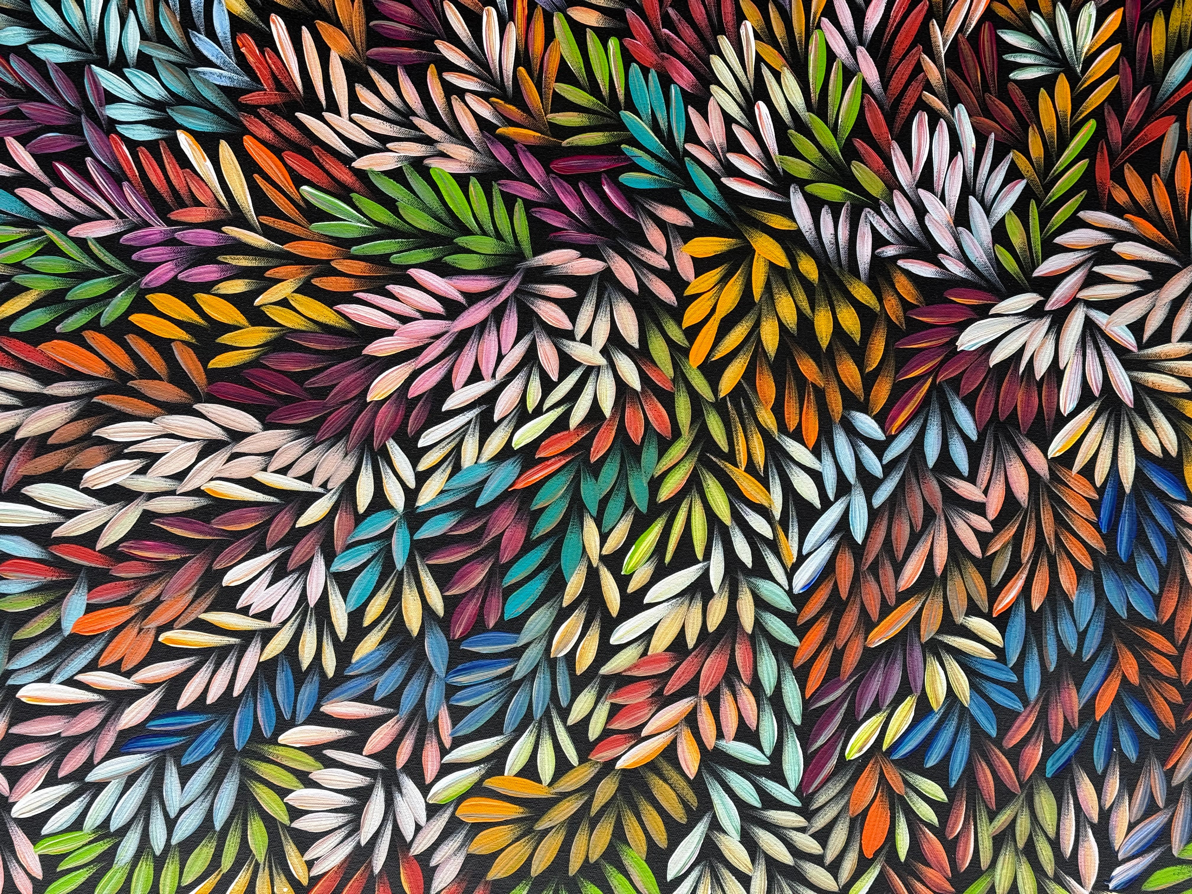 Sharon Numina - Bush Medicine Leaves .59-8