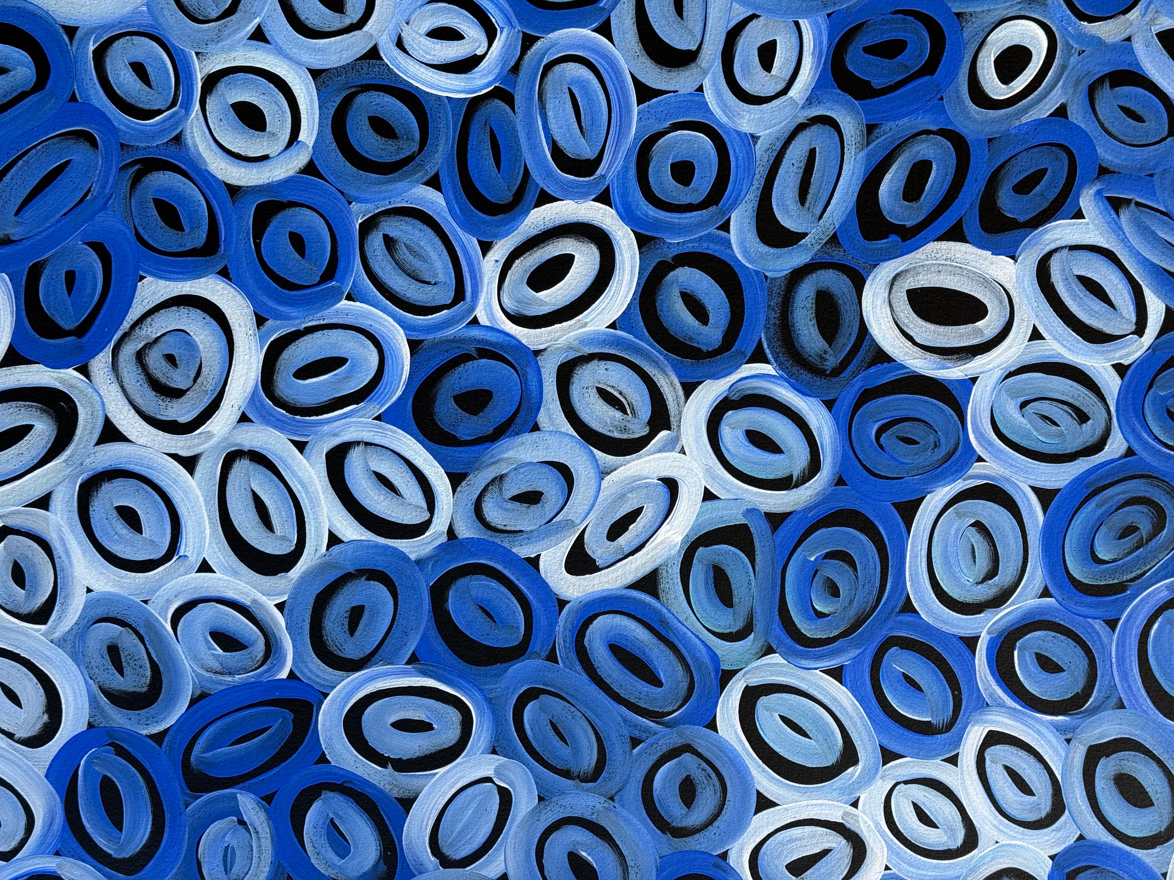 Louise Numina Napananka - Water Soakage .90-10