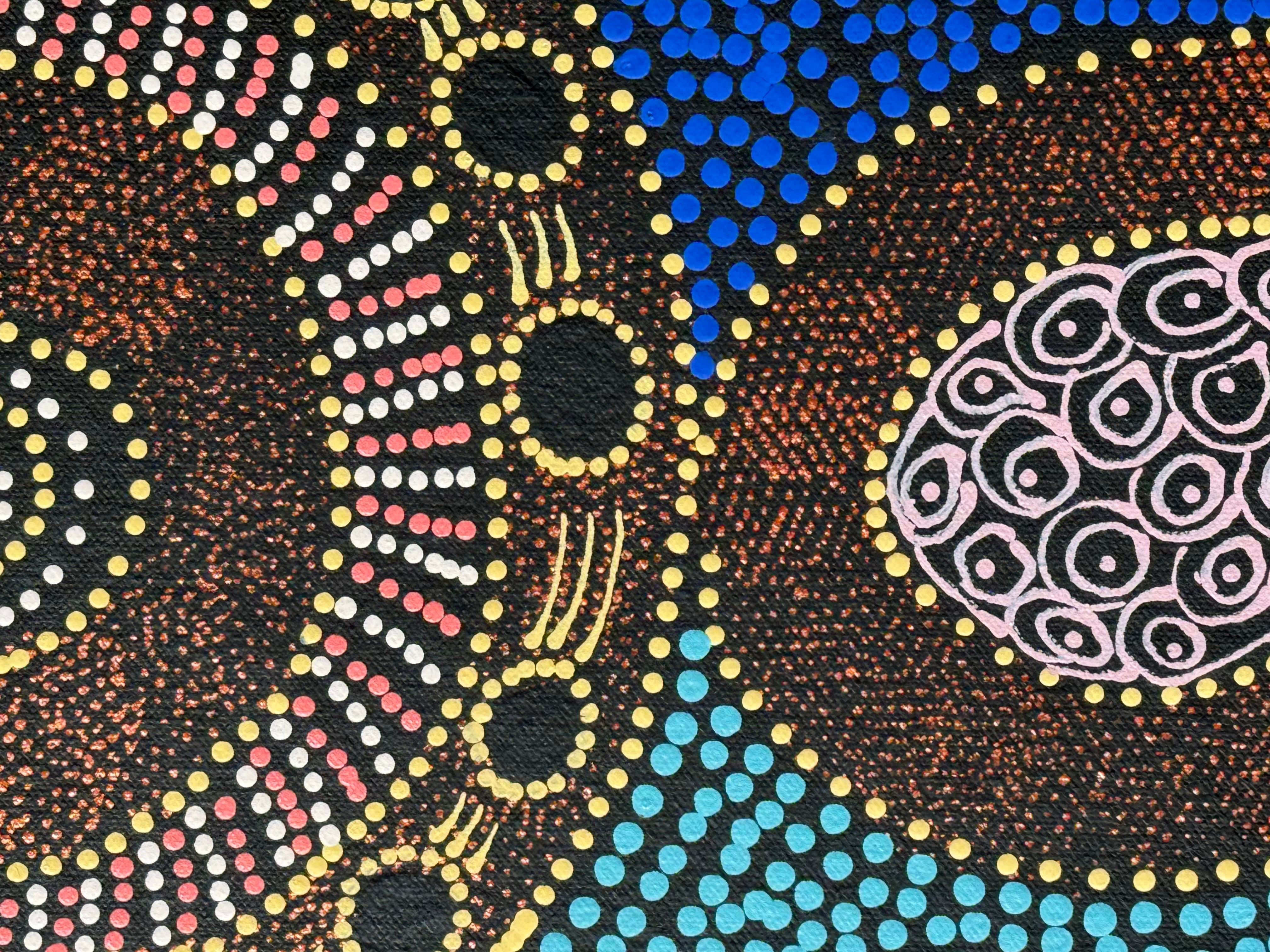 Caroline Numina - Thorny Lizard .87-5