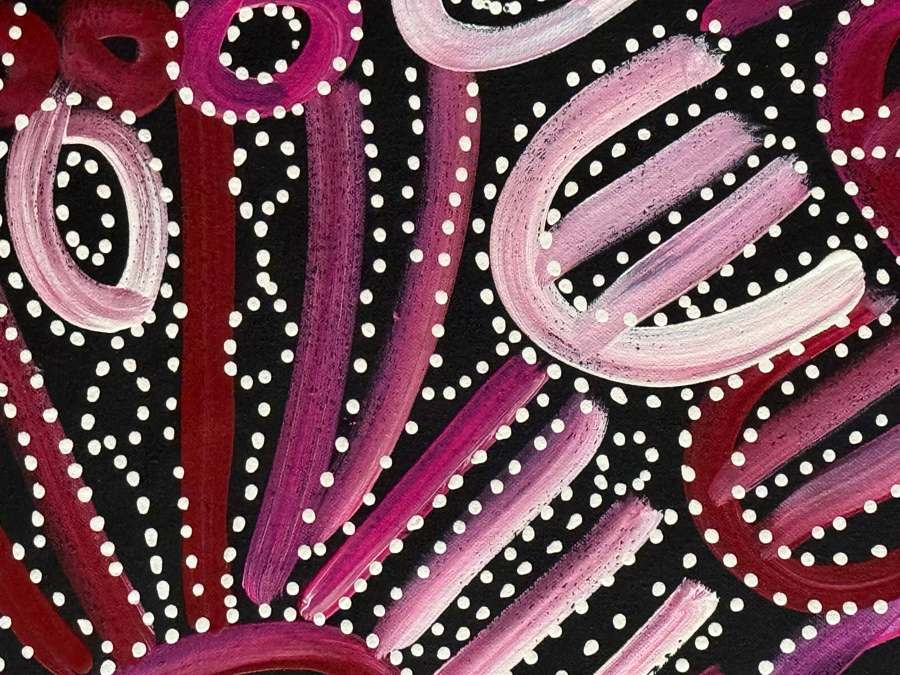 Louise Numina Napananka - Women's Ceremony, Body Paint, Aweleye .49-26