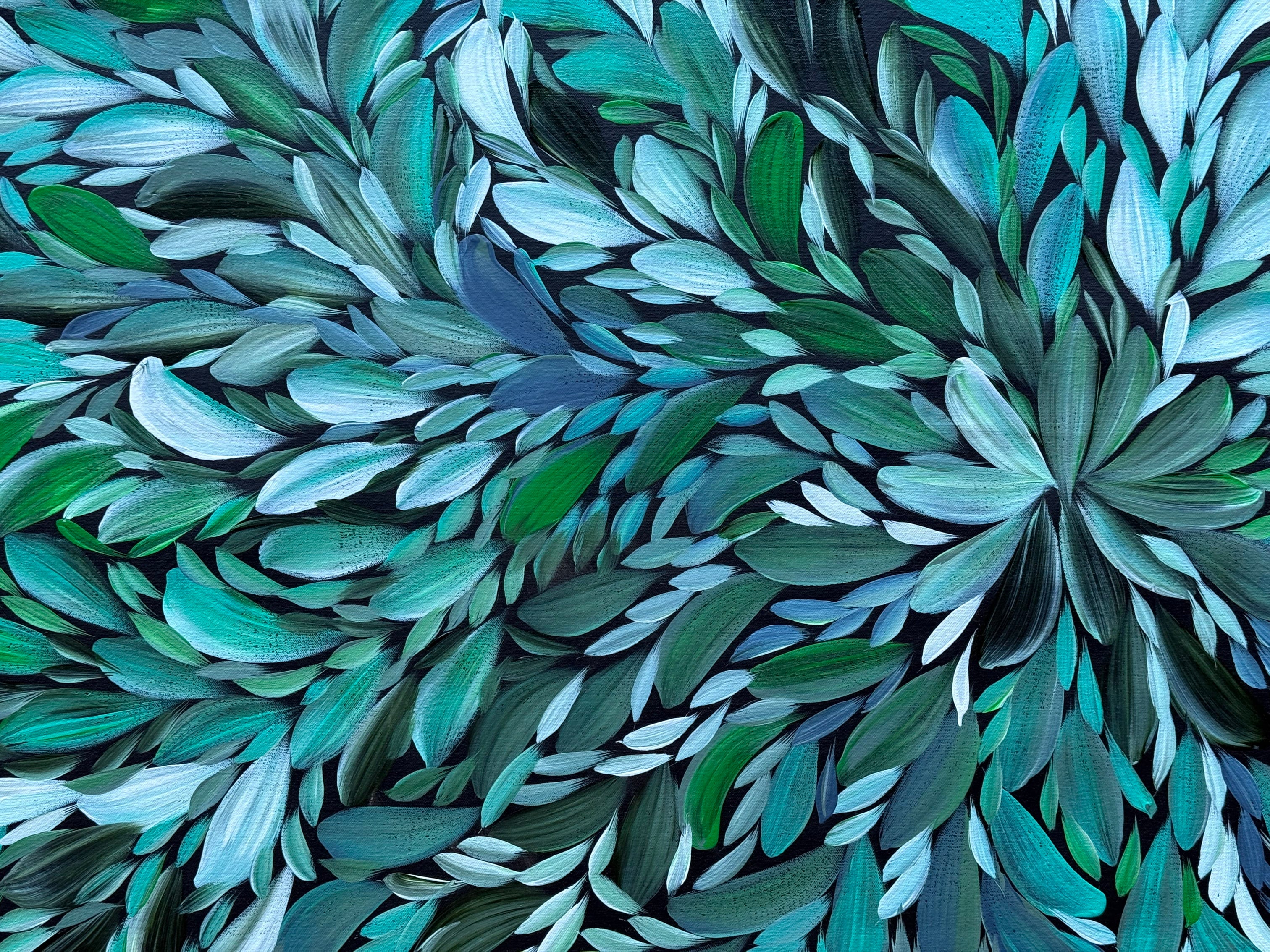 Louise Numina Napananka - Bush Medicine Leaves .24-1