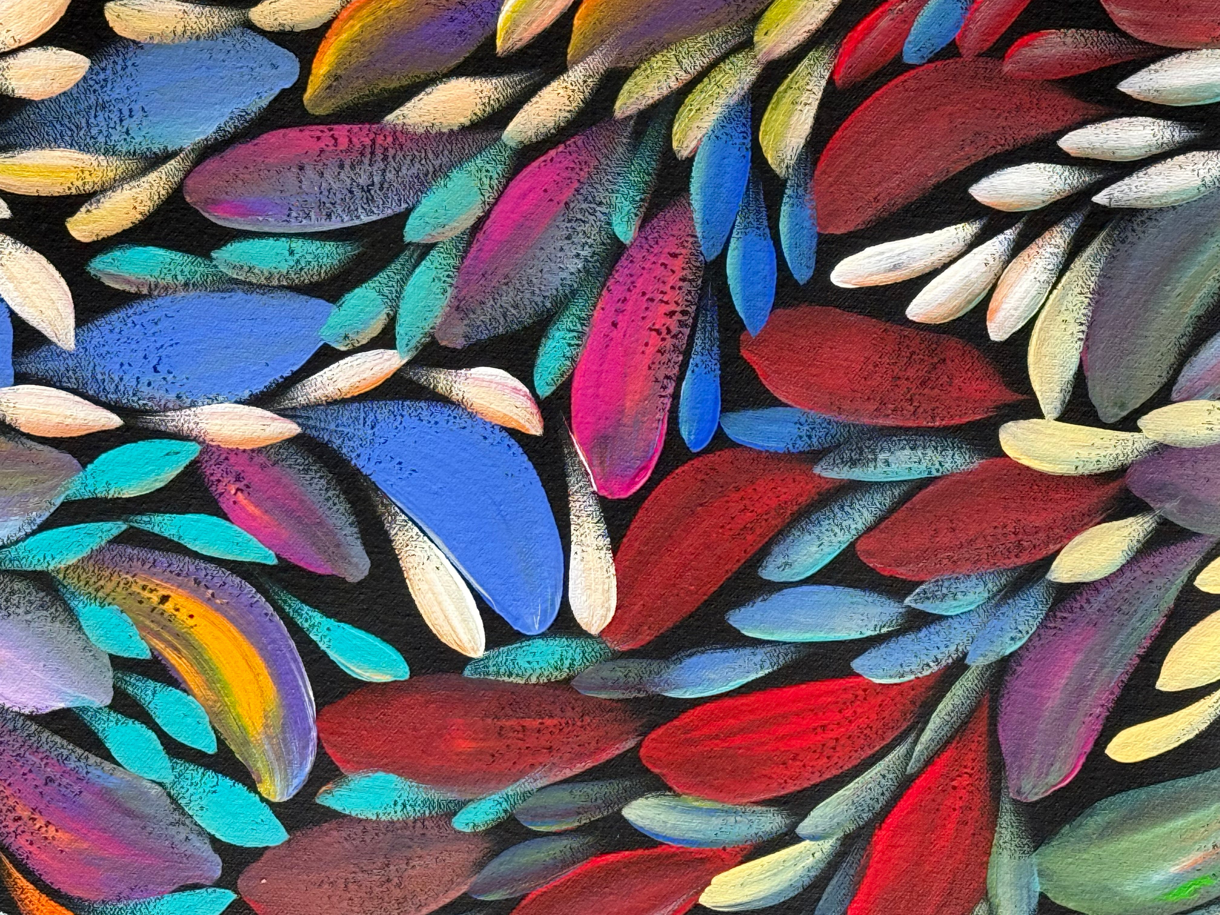 Louise Numina Napananka - Bush Medicine Leaves .65-13