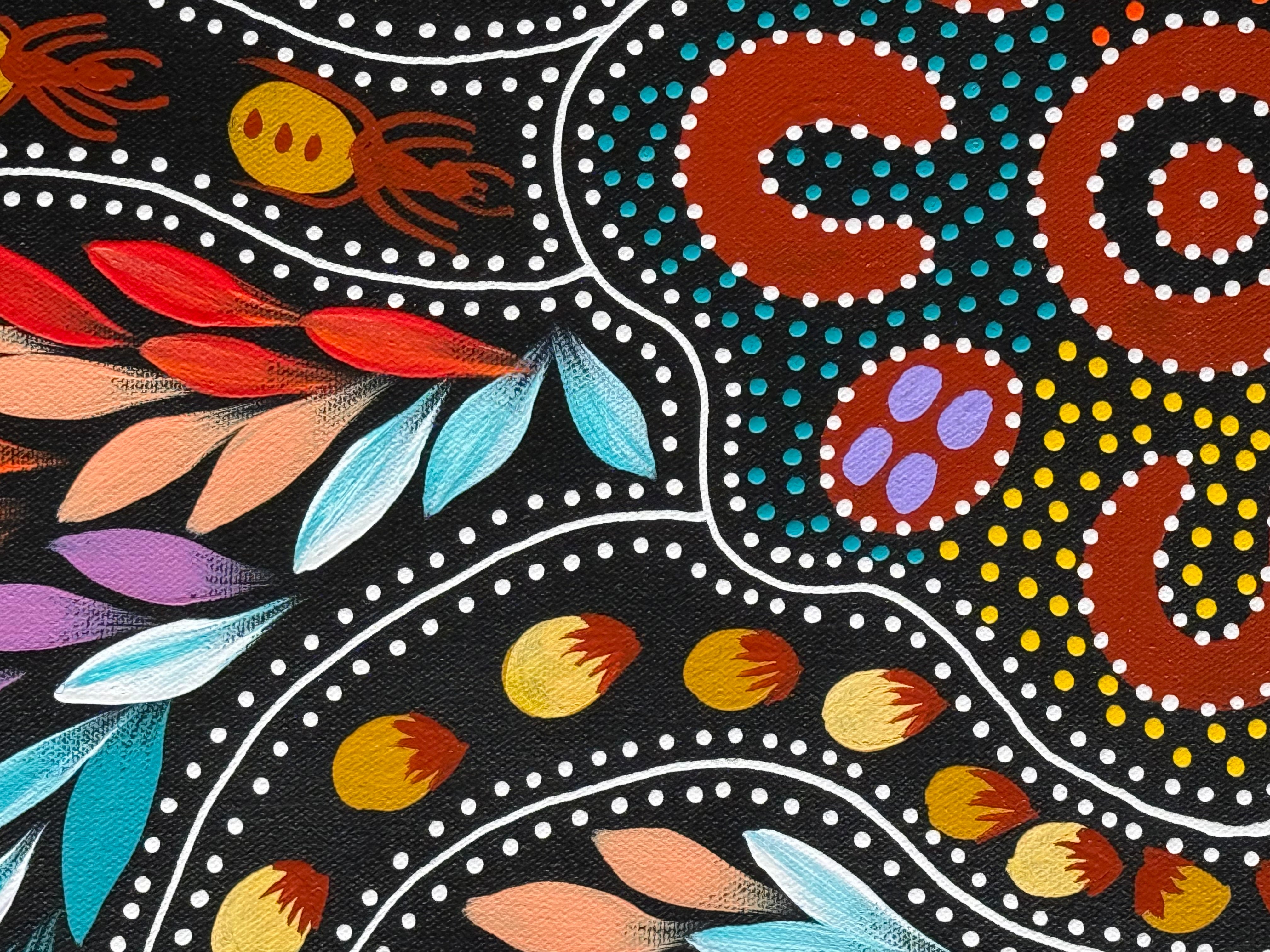 Jacinta Numina Waugh - Women Hunting Bush Tucker .08-8