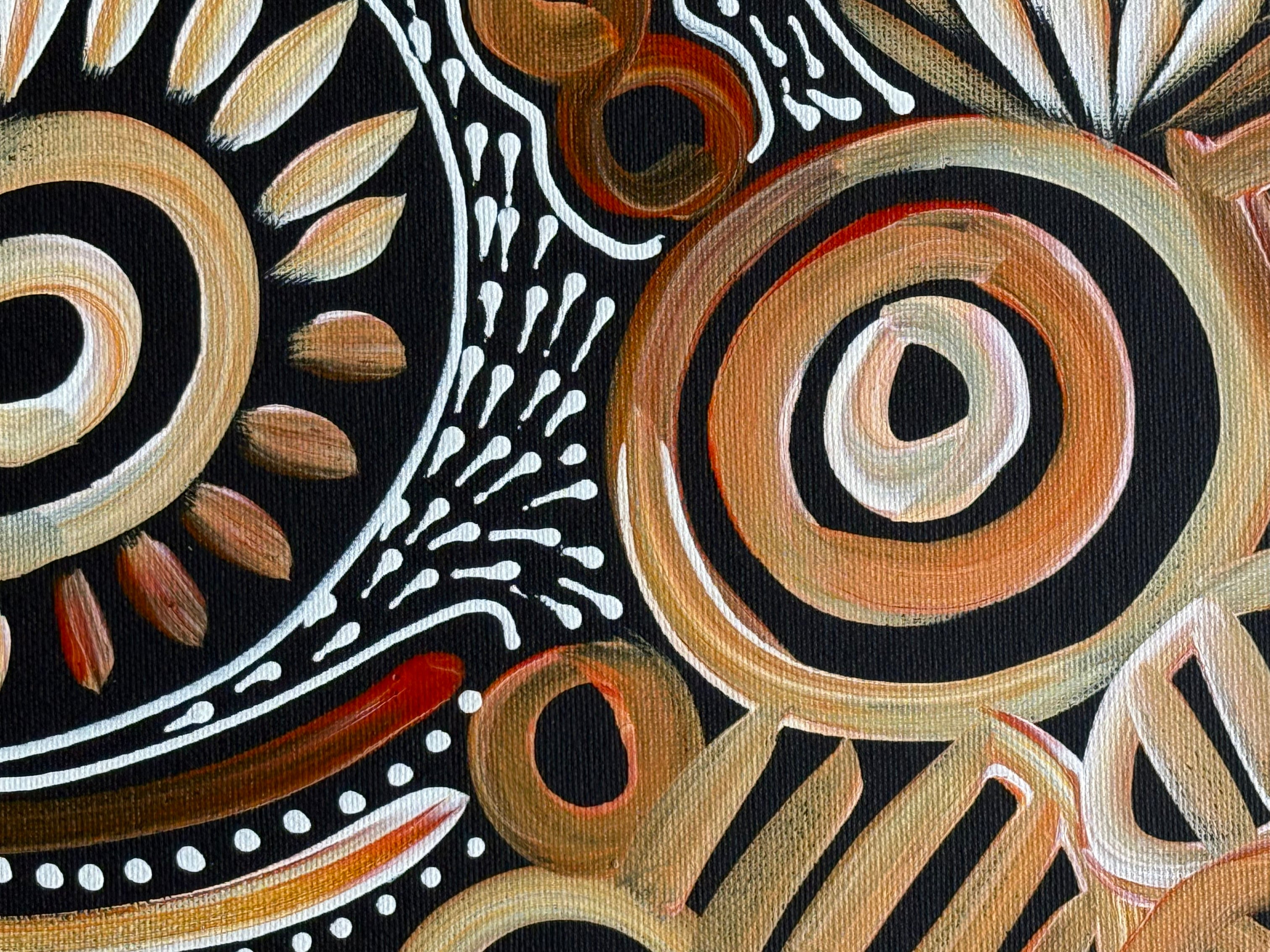 Louise Numina Napananka - Dreamtime - 35x51cm .24-17