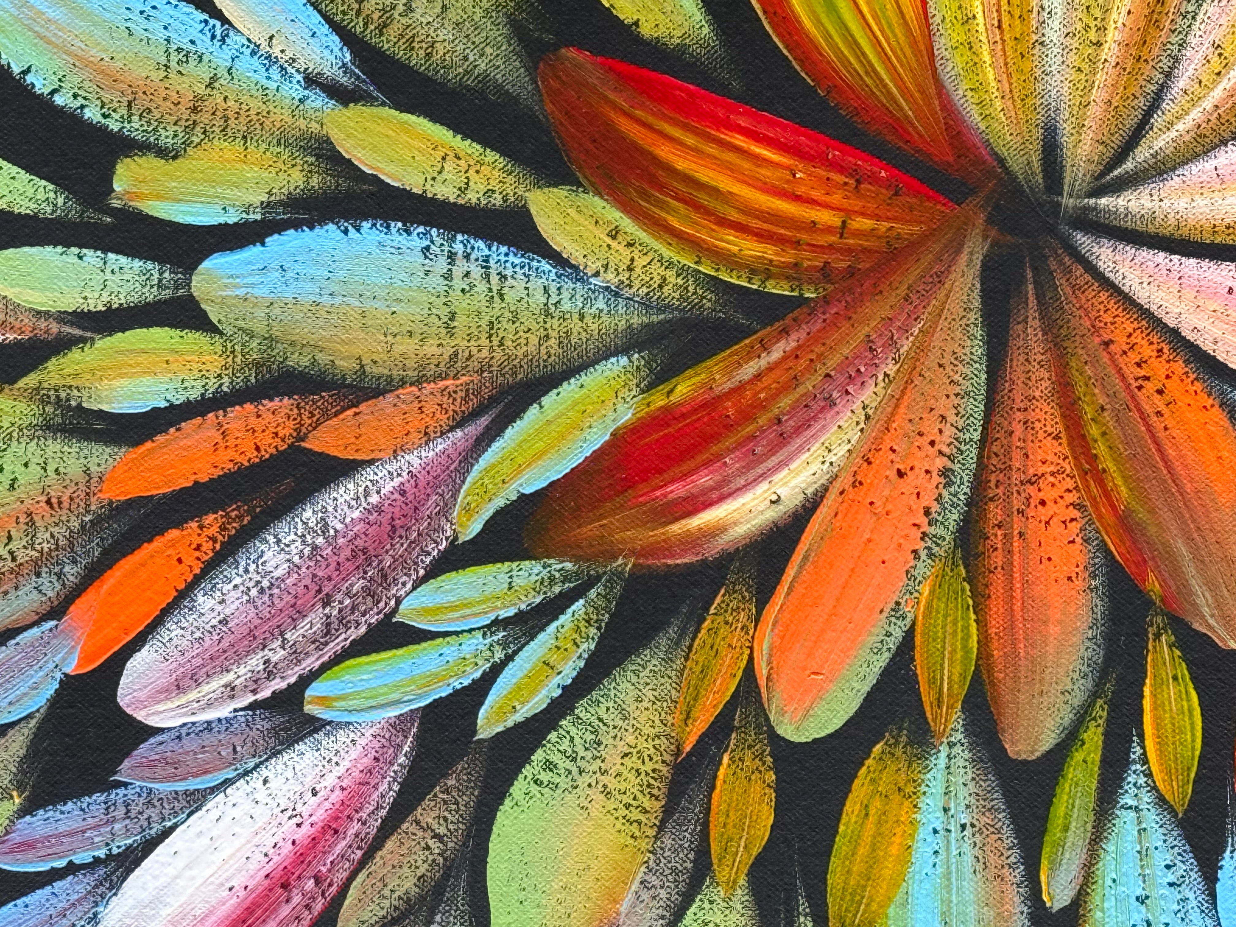 Louise Numina Napananka - Bush Medicine Leaves .31-16