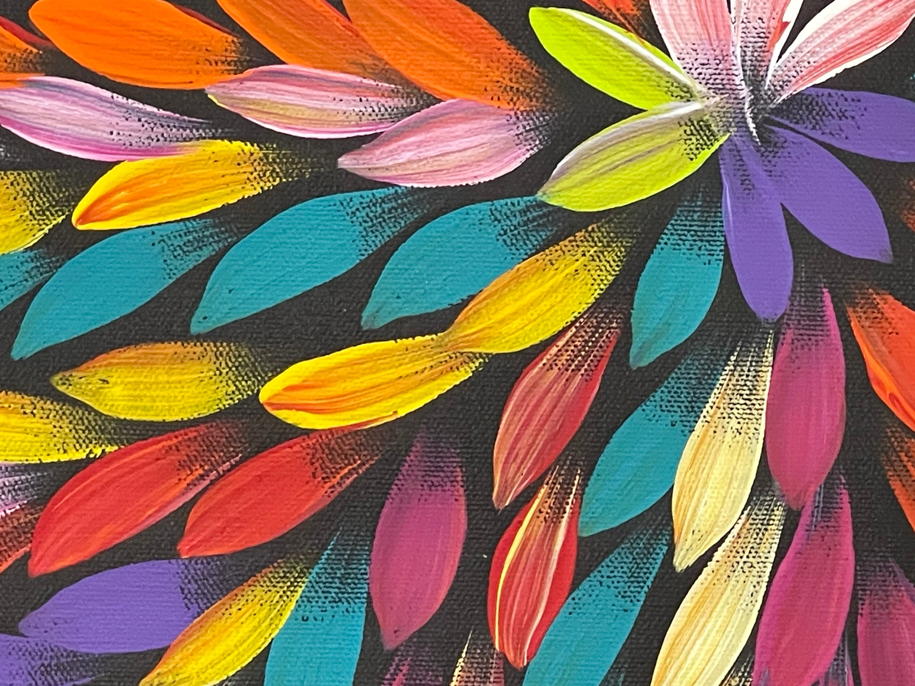Jacinta Numina Waugh - Bush Medicine Leaves - 36x52cm .57-5