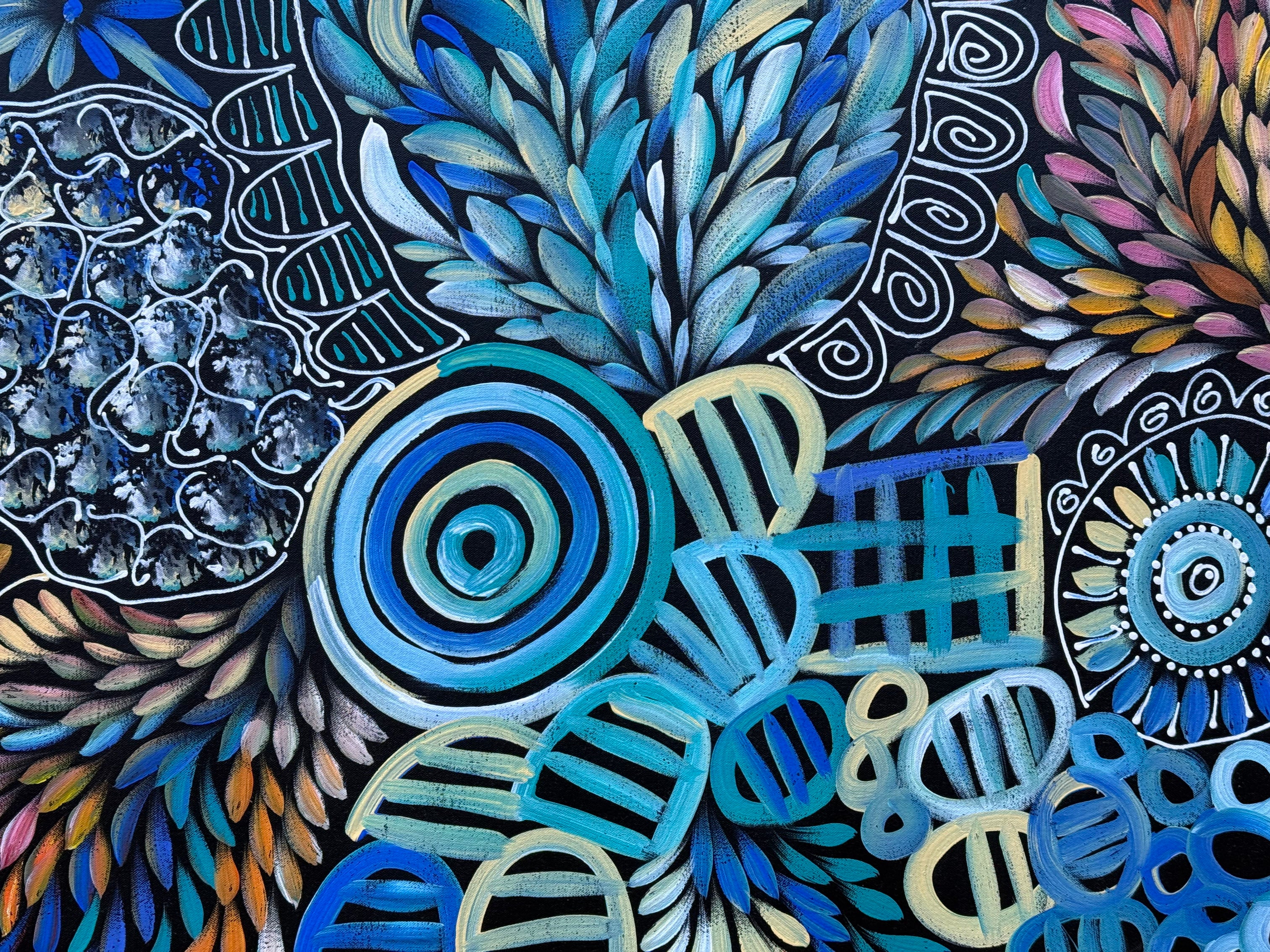 Louise Numina Napananka - Dreamtime .41-10