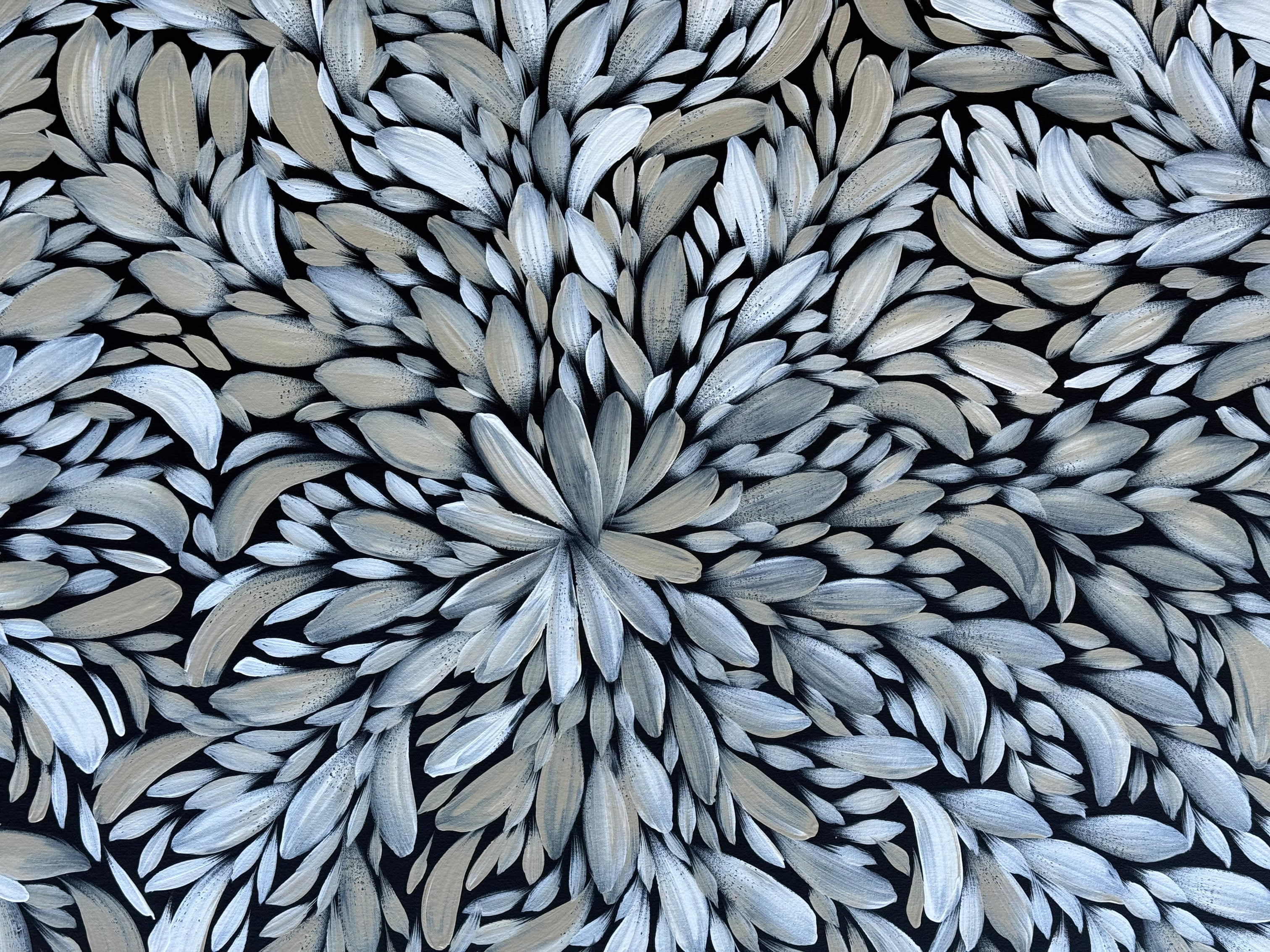 Louise Numina Napananka - Bush Medicine Leaves .41-25
