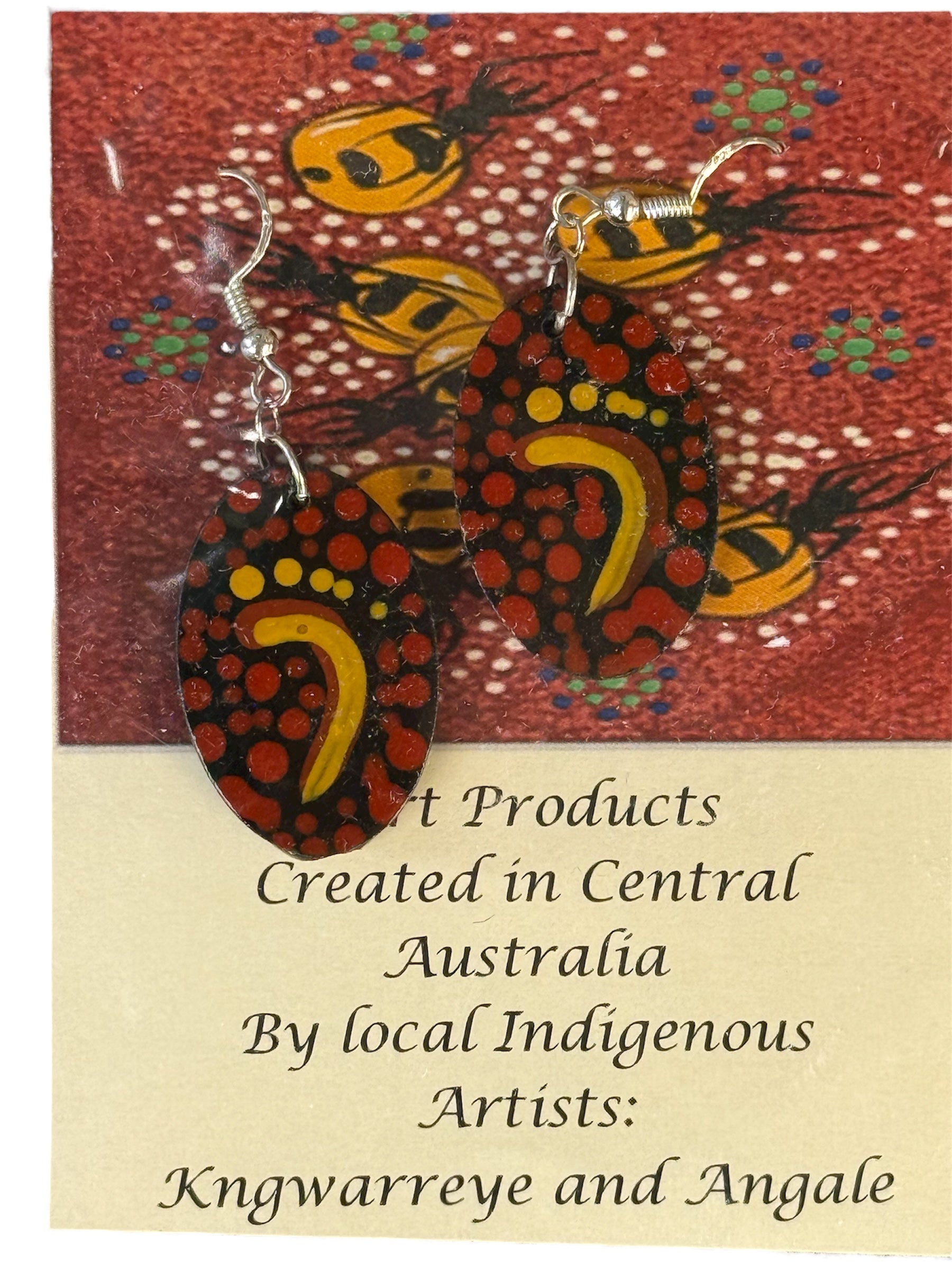 Earrings - Ngwarray Products