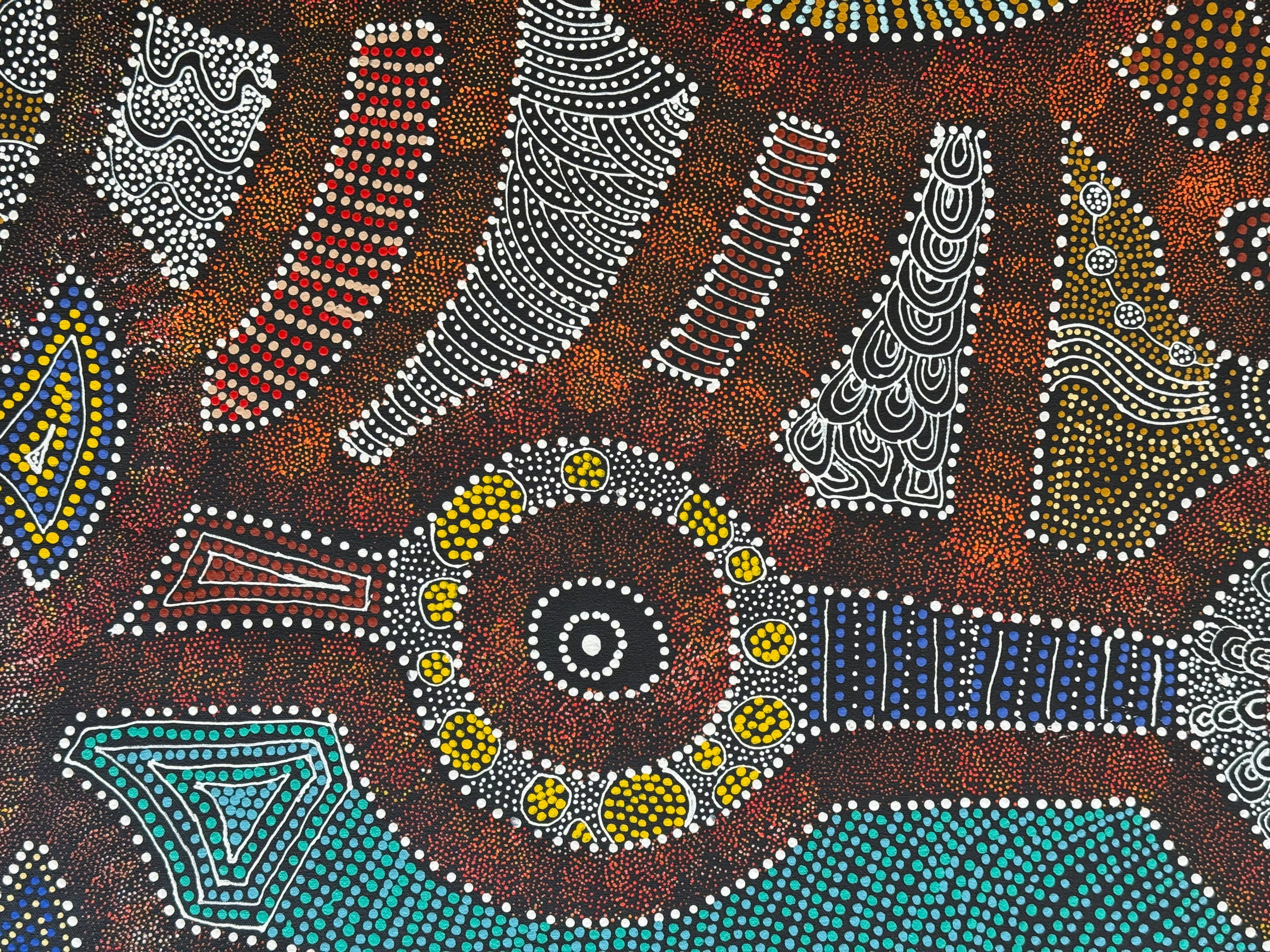 Caroline Numina - Thorny Lizard Dreaming .98