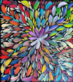 Louise Numina Napananka - Bush Medicine Leaves .16-44
