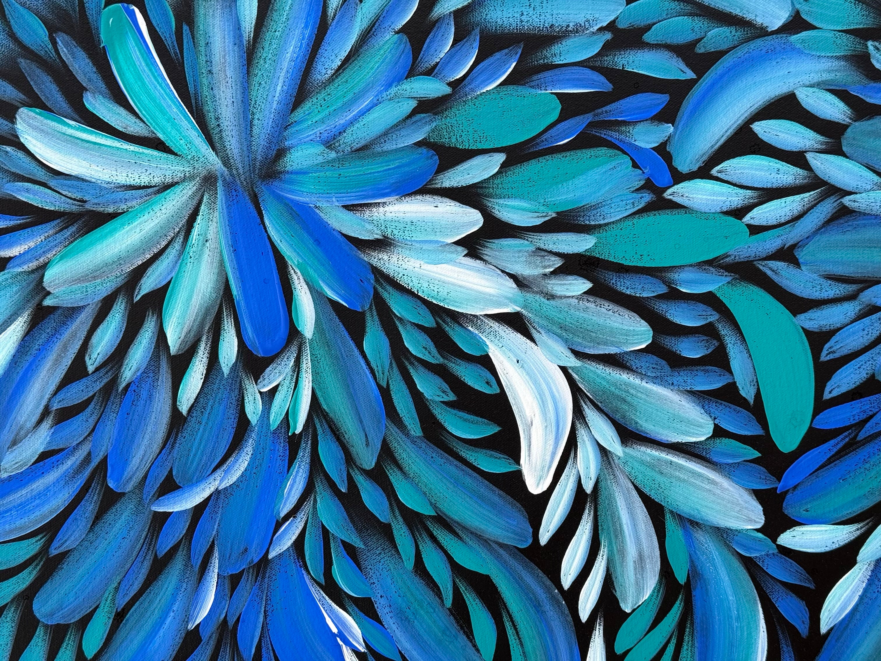 Louise Numina Napananka - Bush Medicine Leaves .42-10