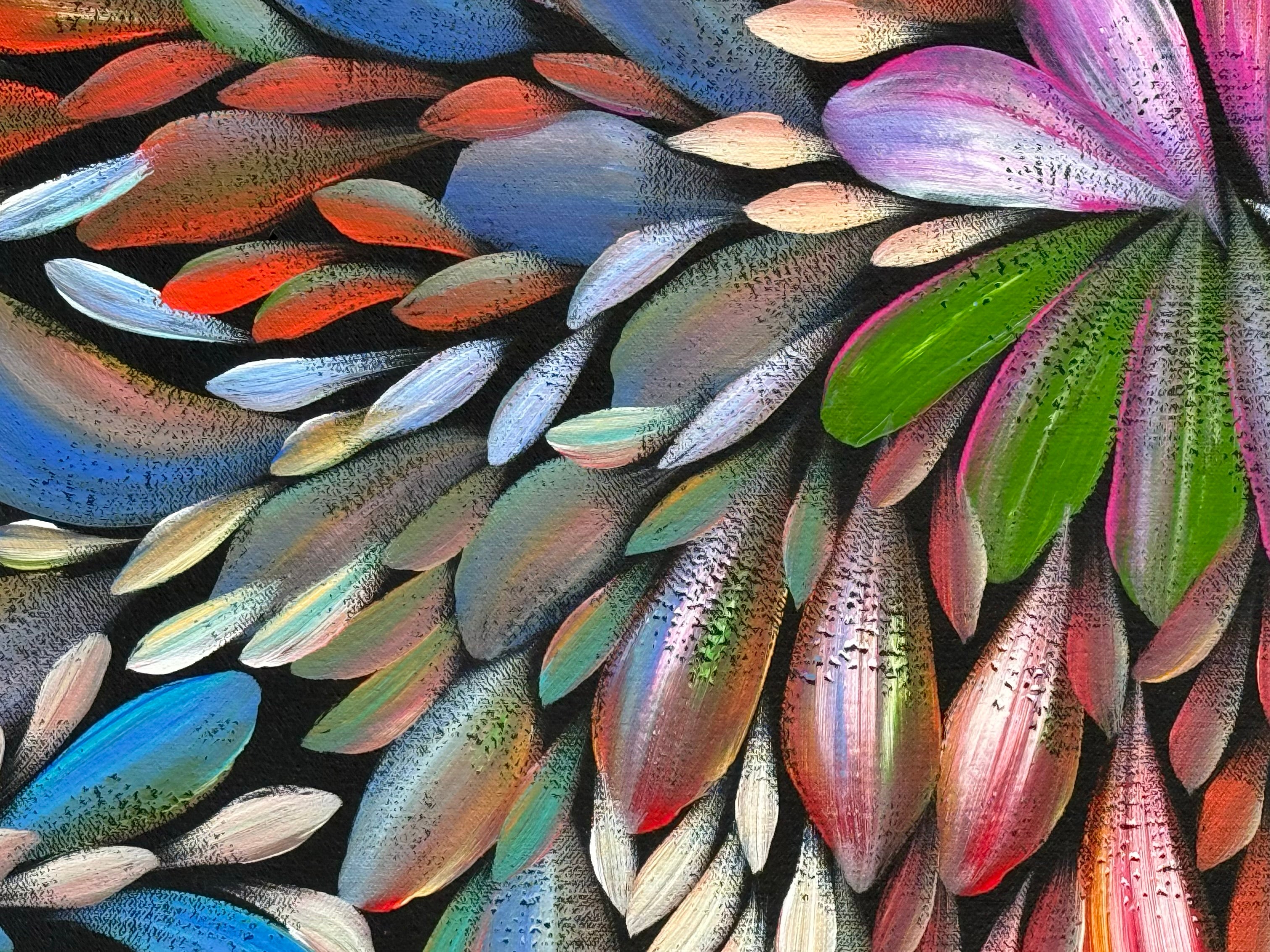 Louise Numina Napananka - Bush Medicine Leaves .65-15