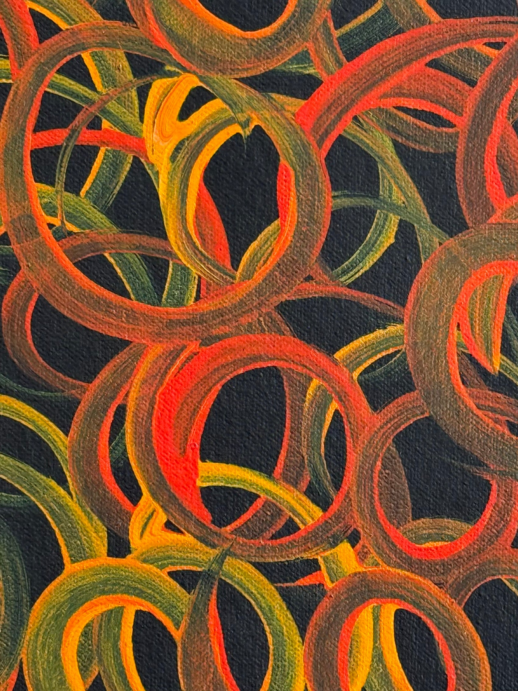 Louise Numina Napananka - Thorny Lizard .58-71