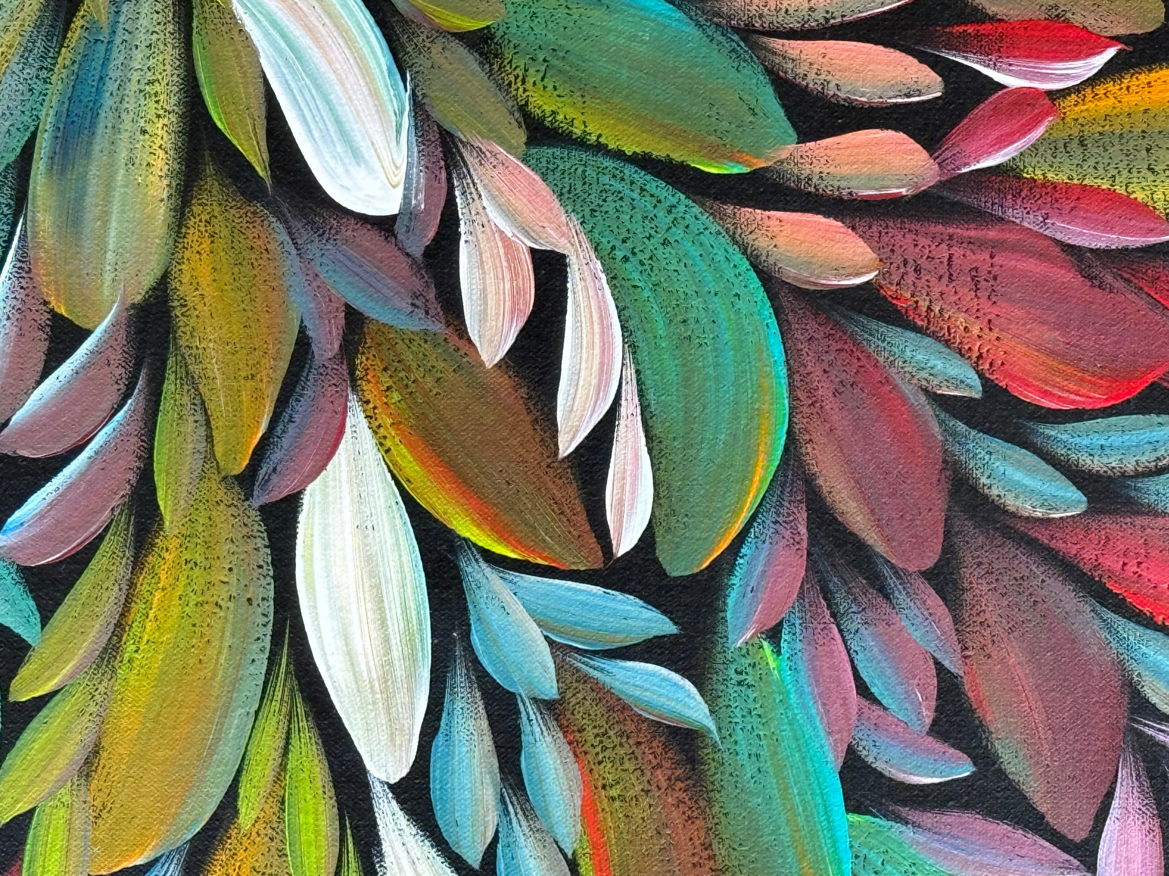 Louise Numina Napananka - Bush Medicine Leaves .21-13