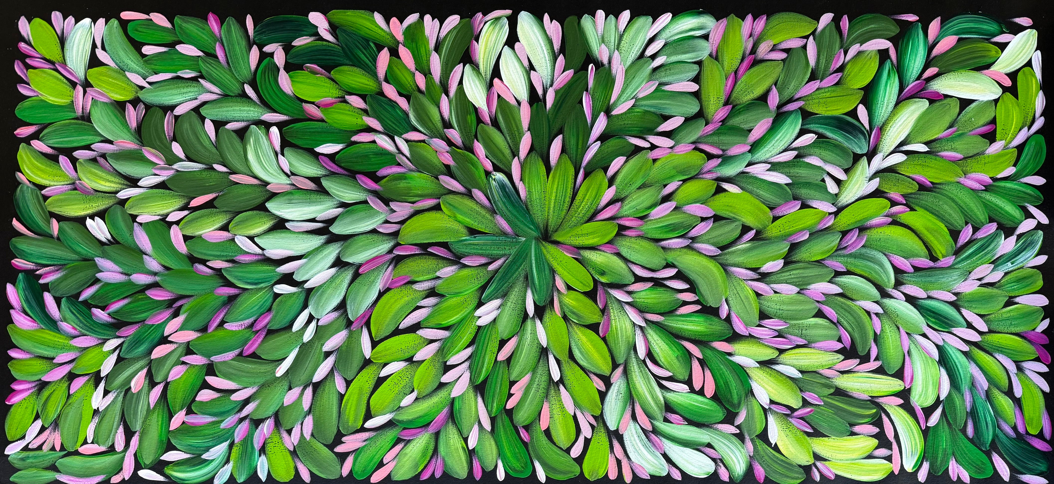 Louise Numina Napananka - Bush Medicine Leaves .23-15