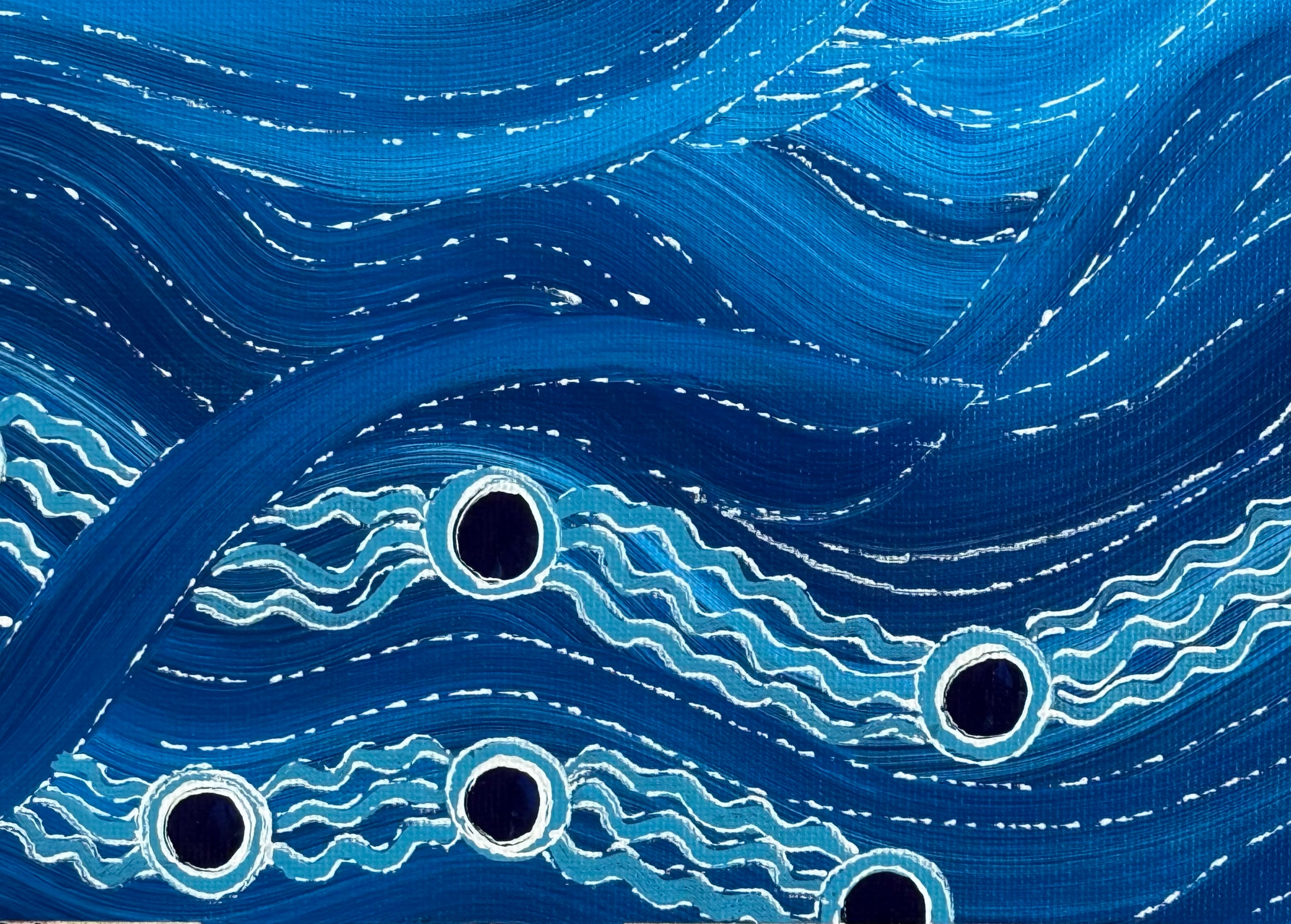 Deidre Burgoyne Rosier - Water Dreaming .62-5