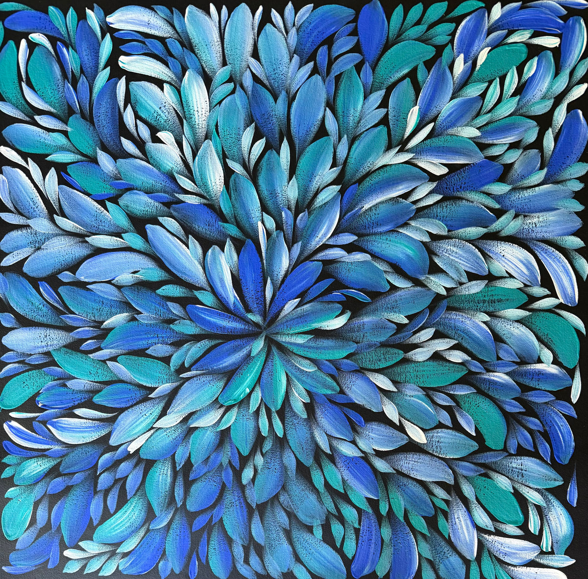 Louise Numina Napananka - Bush Medicine Leaves .36-18
